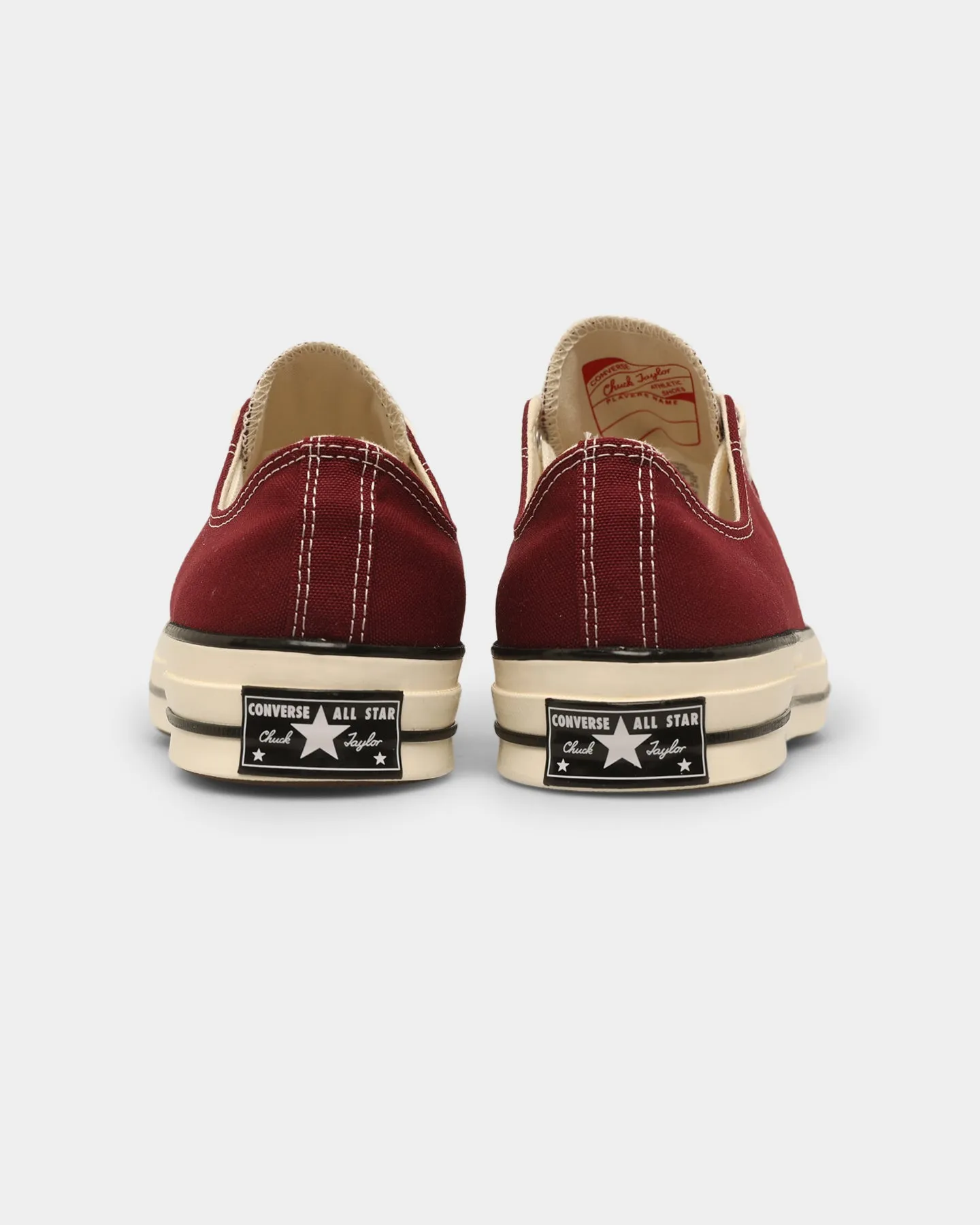 Easy Flow Agile Path Converse Chuck 70 Low Vintage Canvas Dark Beetroot/Egret/Black