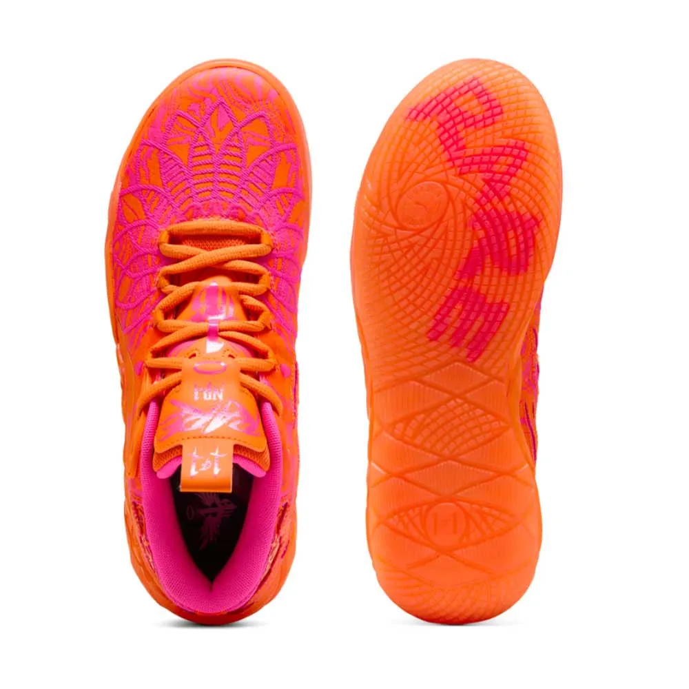 Heritage Line Molded Insole MB.01234 Mash-Up 'Rickie Orange Ravish'
