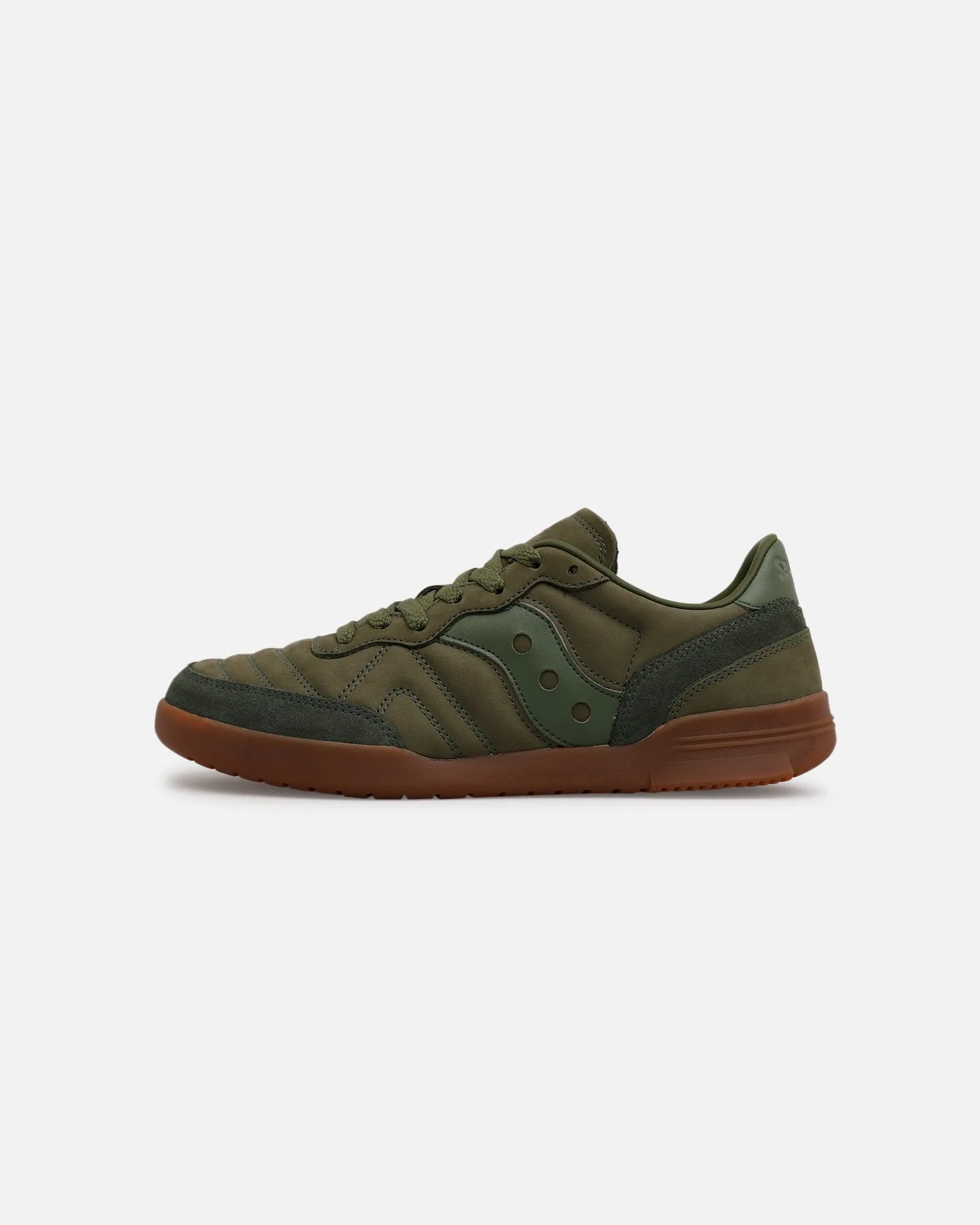 construction Flexible Saucony 586I Nubuck Cypress