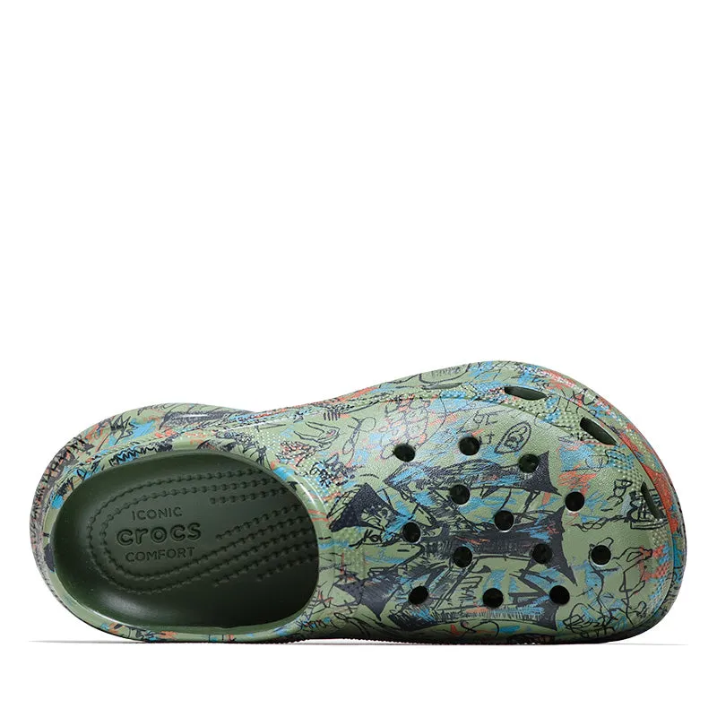 Mowalola x Crocs Bae - Forest light shoes Chic Comfort