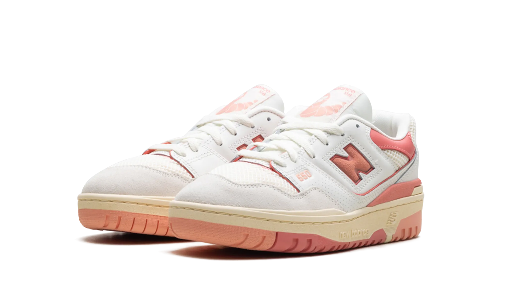 trail shoes toe - box 550 GS "Desert Pink Sea Salt"