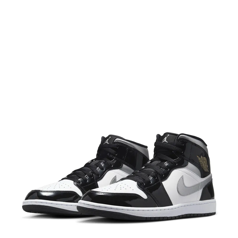 neutral colored shoes Retro design AJ 1 Mid - Mens