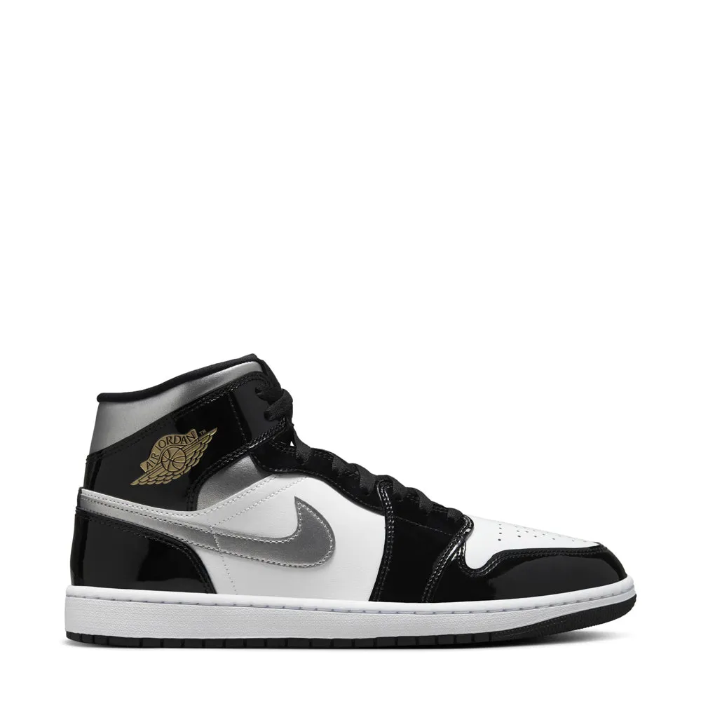 AJ 1 Mid - Mens Mesh Upper