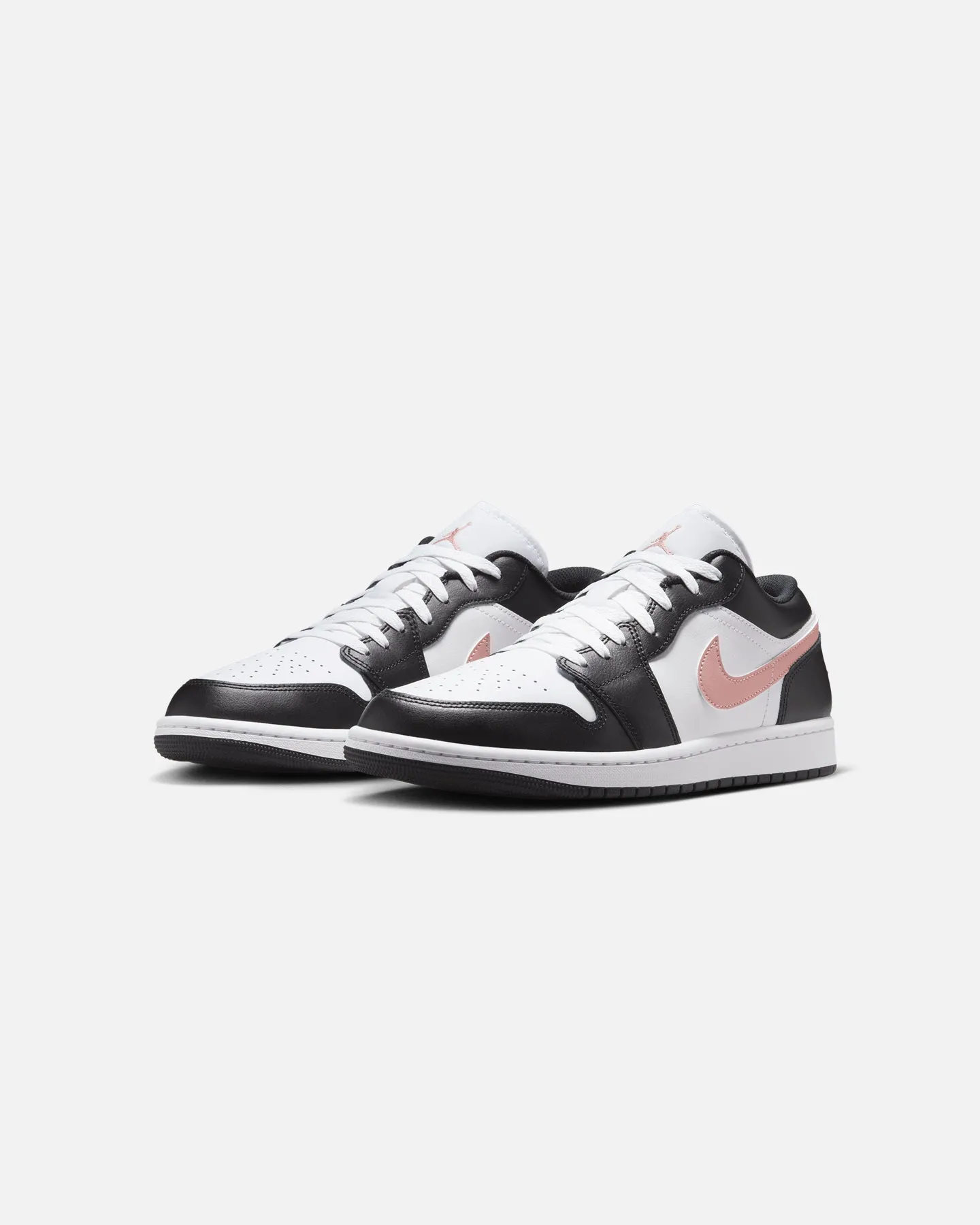 Winter Chill Jordan Air Jordan 1 Low "Black Rust" White/Pink
