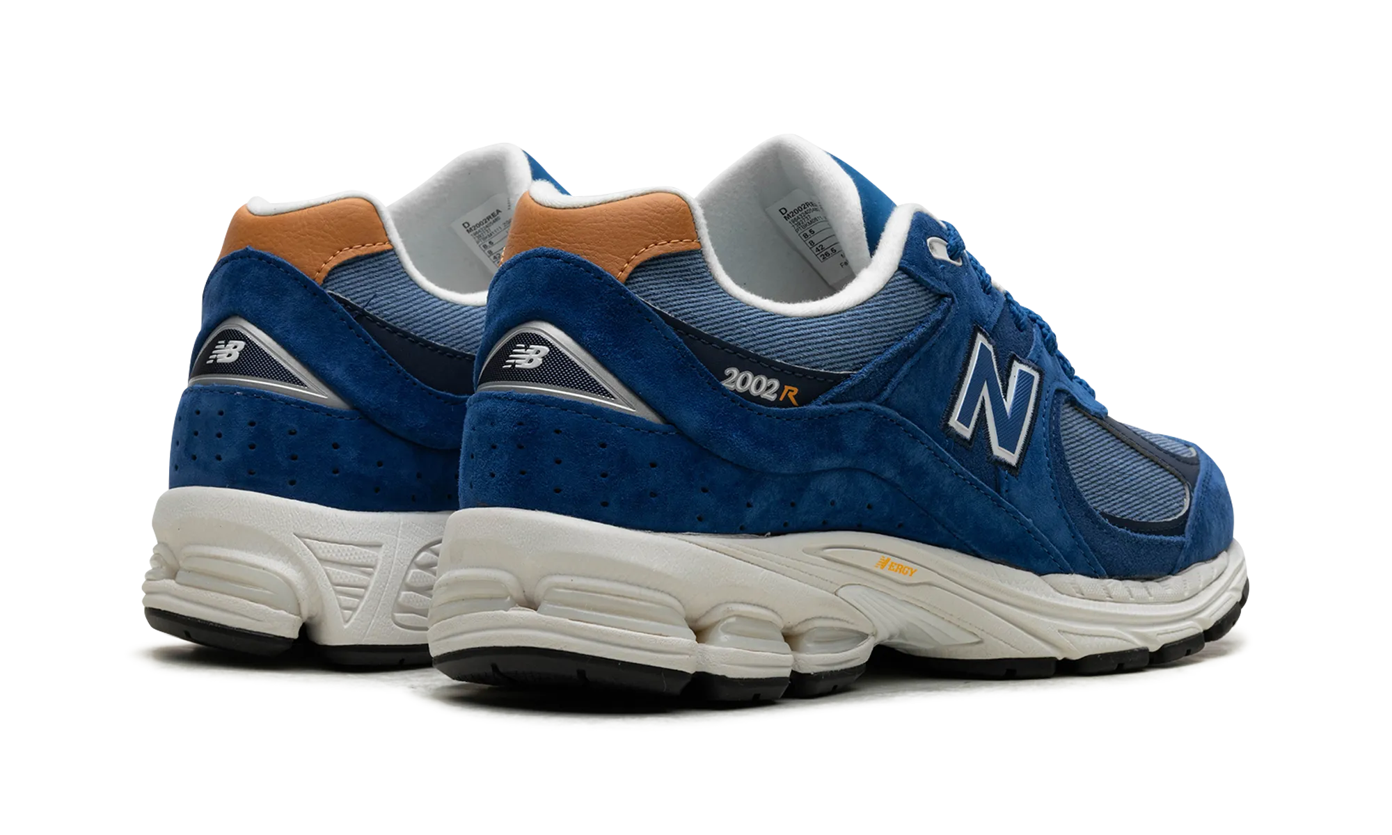 2002R "Atlantic Blue Sepia" Comfortable Outsole odor - control shoes