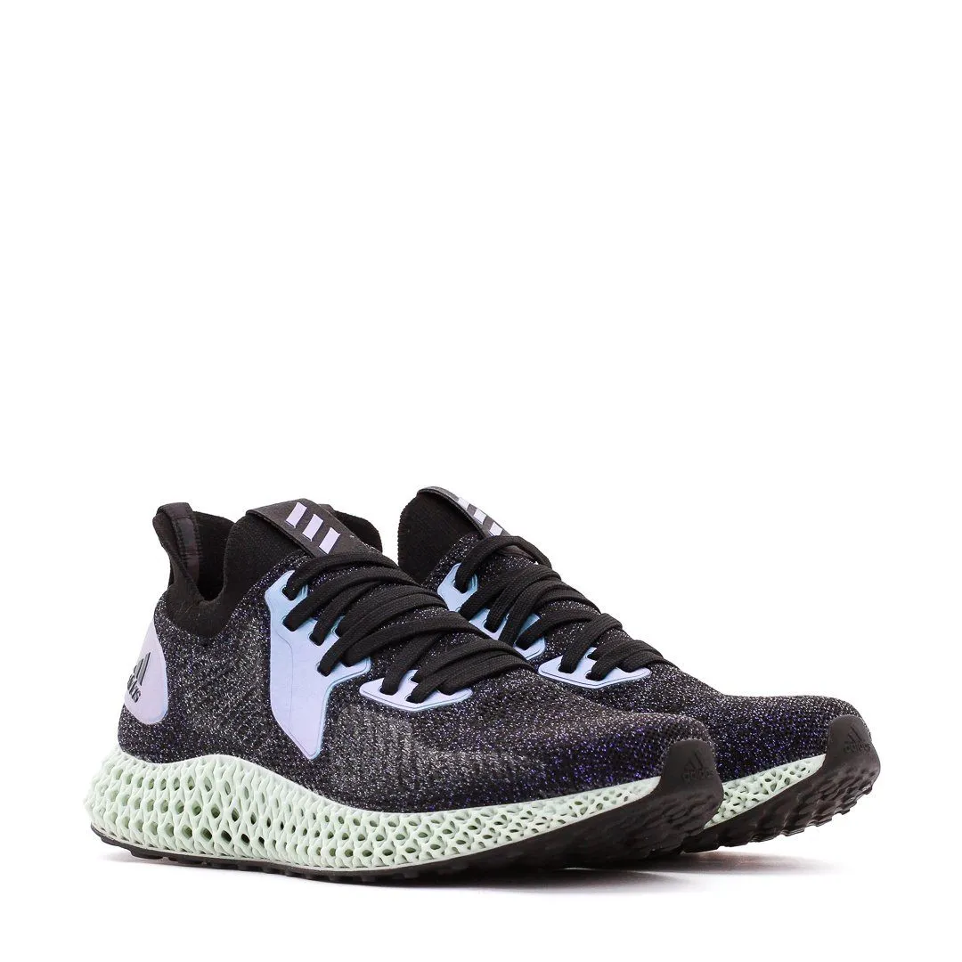 improve comfort running on a treadmill shoes Adidas Running AlphaEdge 4D Black Space Race Men FV6106
