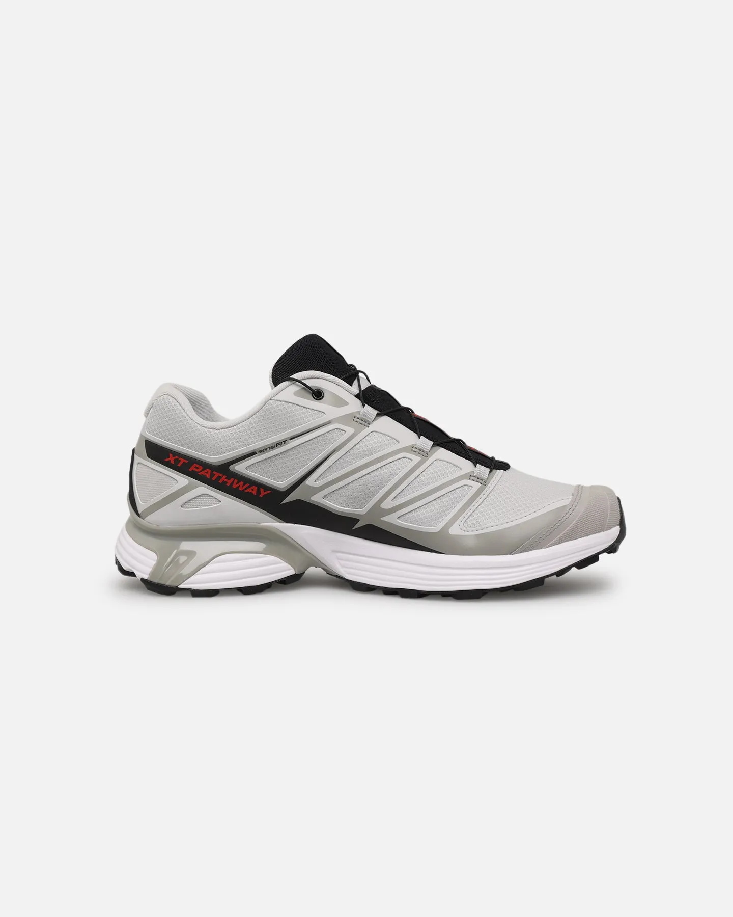 Salomon XT-Pathway Glacier Grey Gym Quick Core Flex