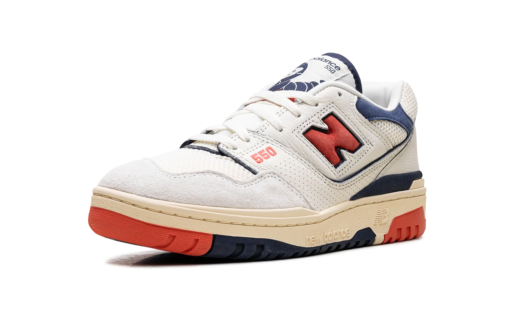 550 "Sea Salt Pack Blast Red" High Stability