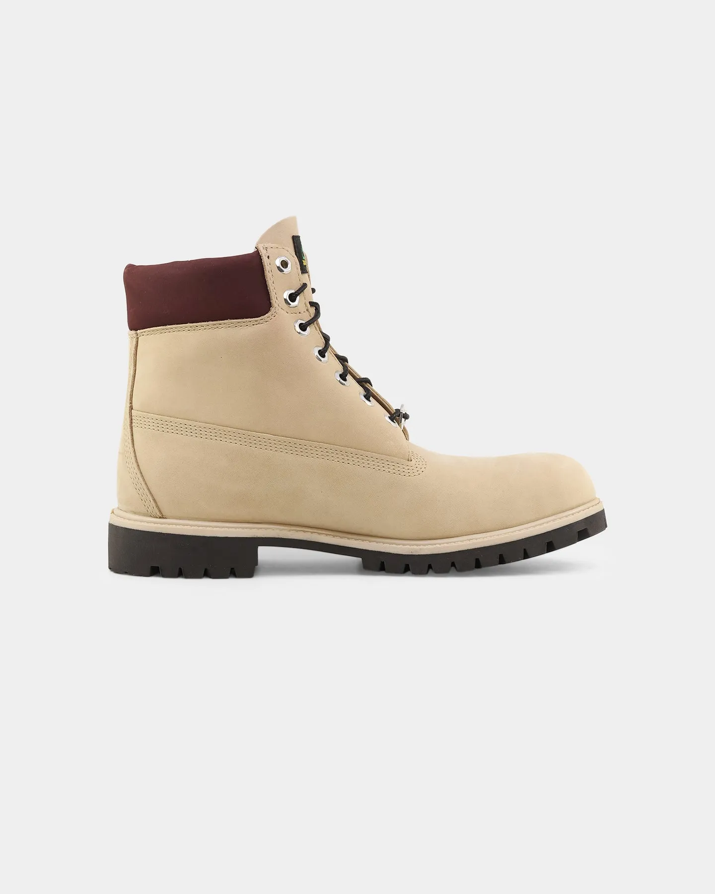 Dinner Look Timberland 6" Premium Boot Light Beige Nubuck