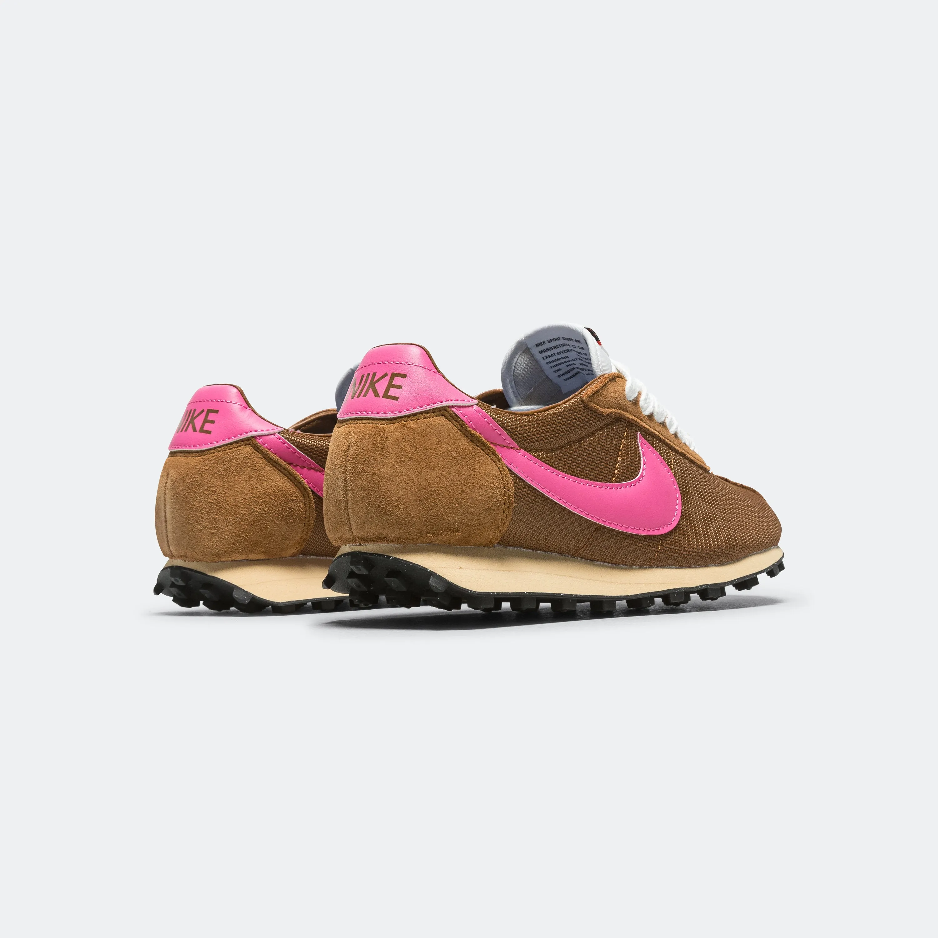 LD-1000 SP - Lt British Tan/Pinksicle Jump High Dynamic lining