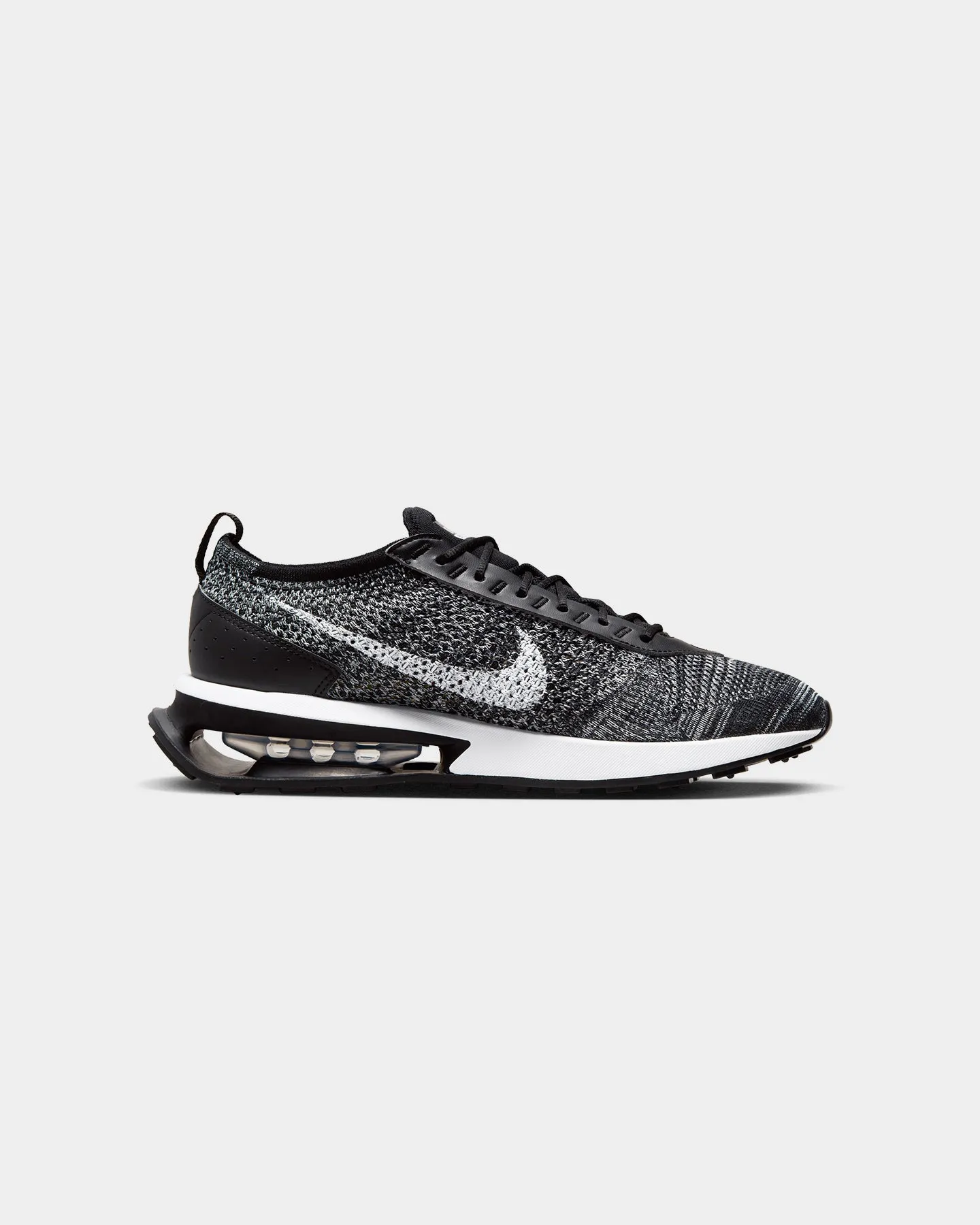 Color Pop Nike Air Max Flyknit Racer Black/White