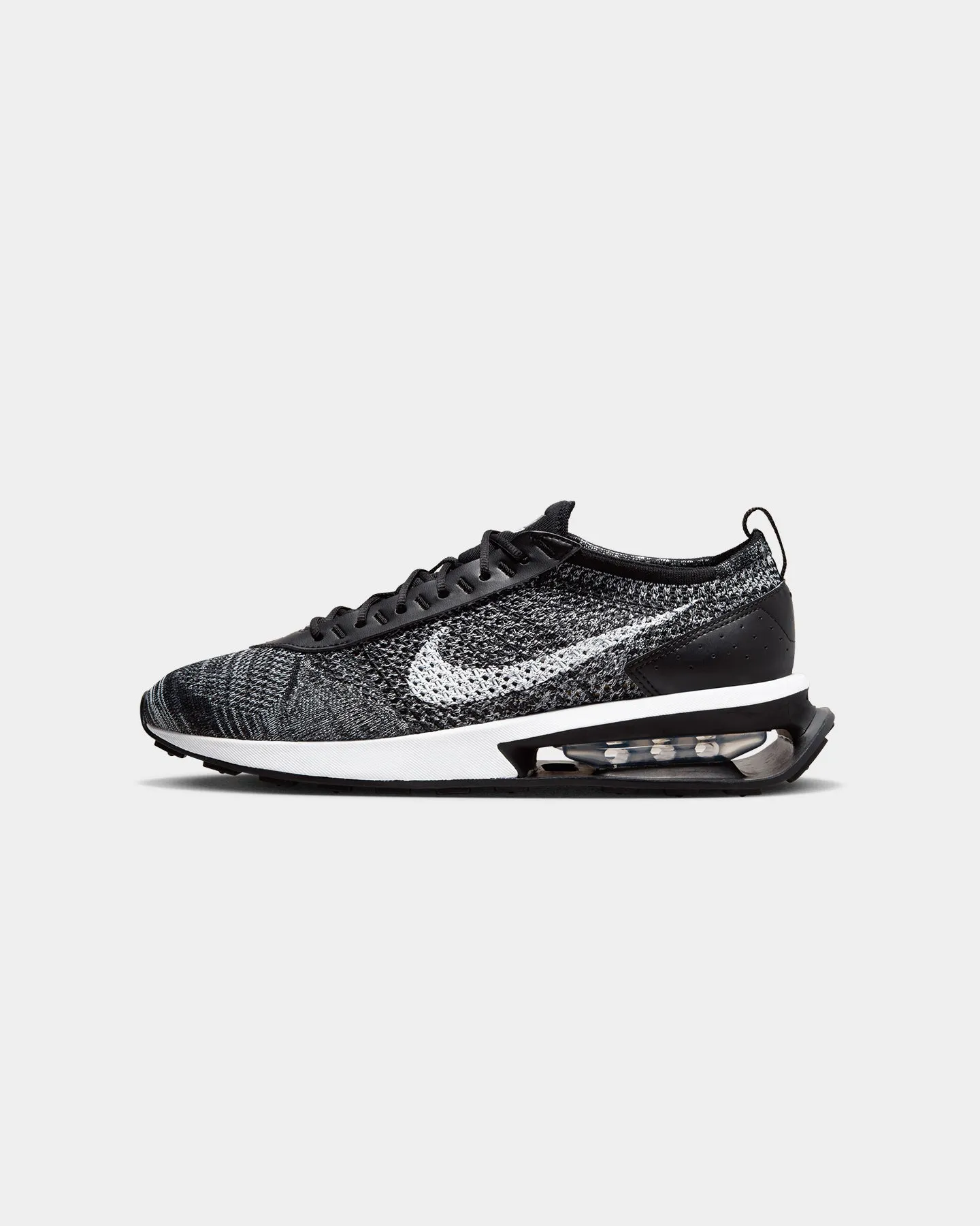 Hill Tough Nike Air Max Flyknit Racer Black/White