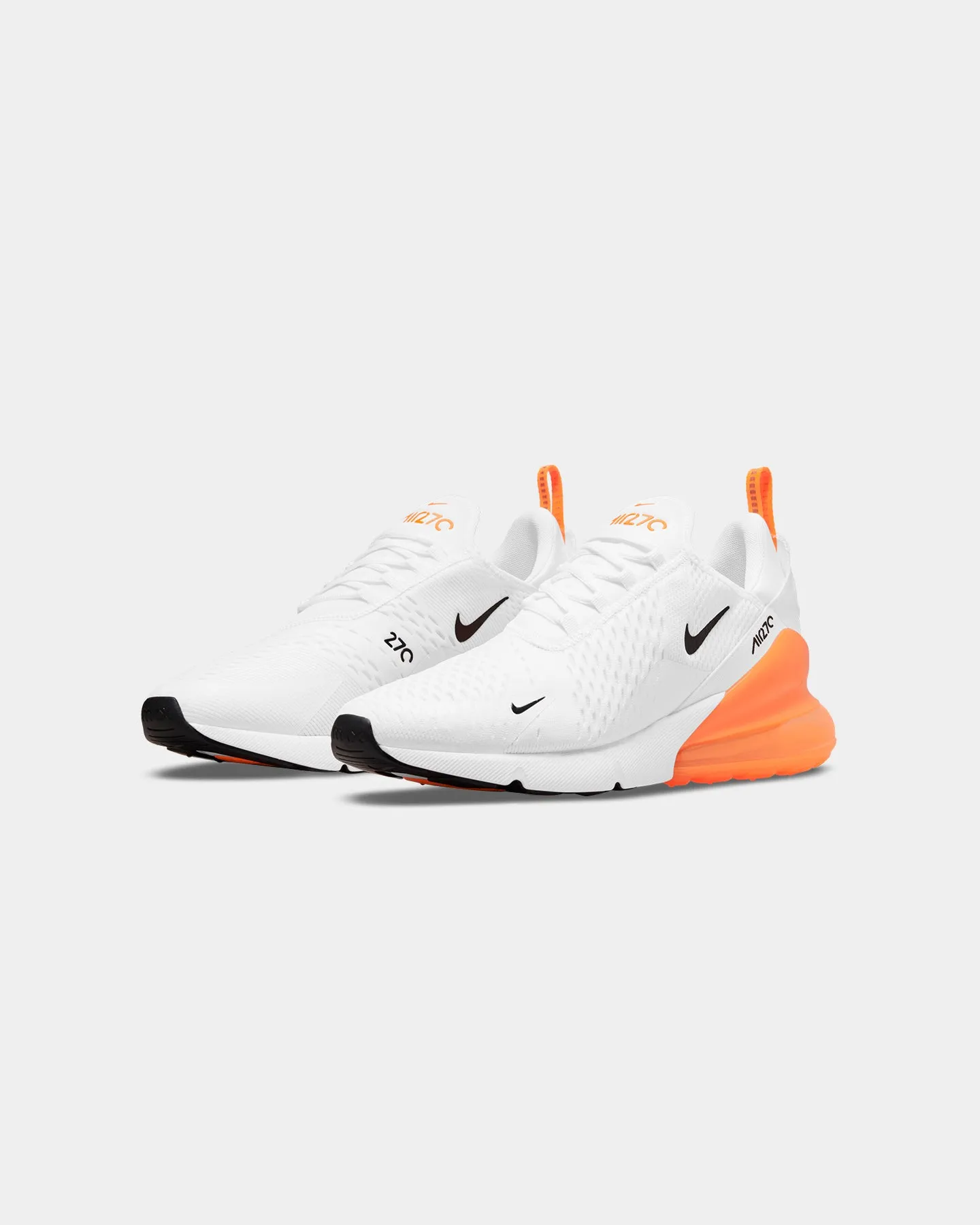 Nike Air Max 270 Essentials White/Black/Orange Stage Pop Sport Active