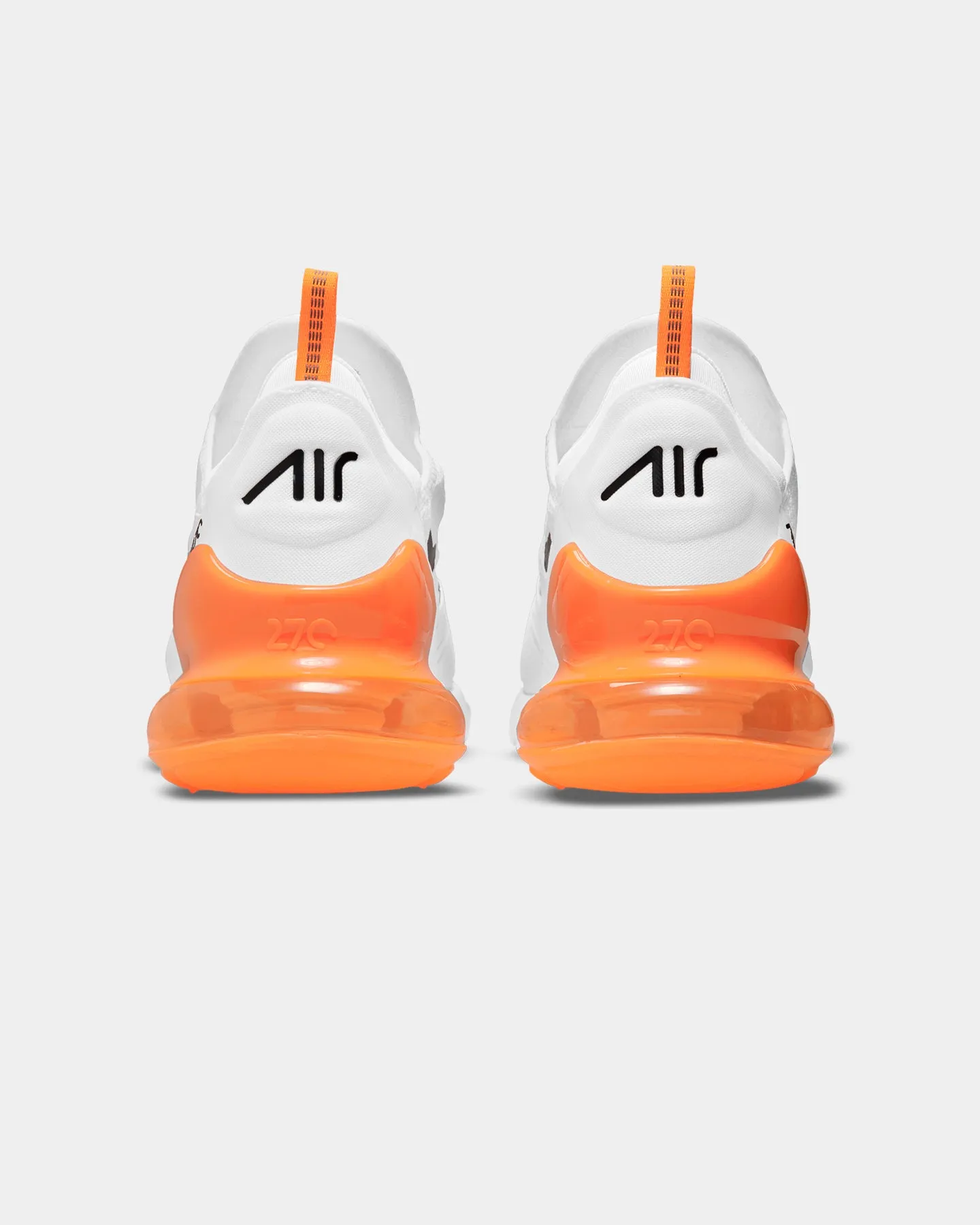 Fur Trim Zen Step Nike Air Max 270 Essentials White/Black/Orange