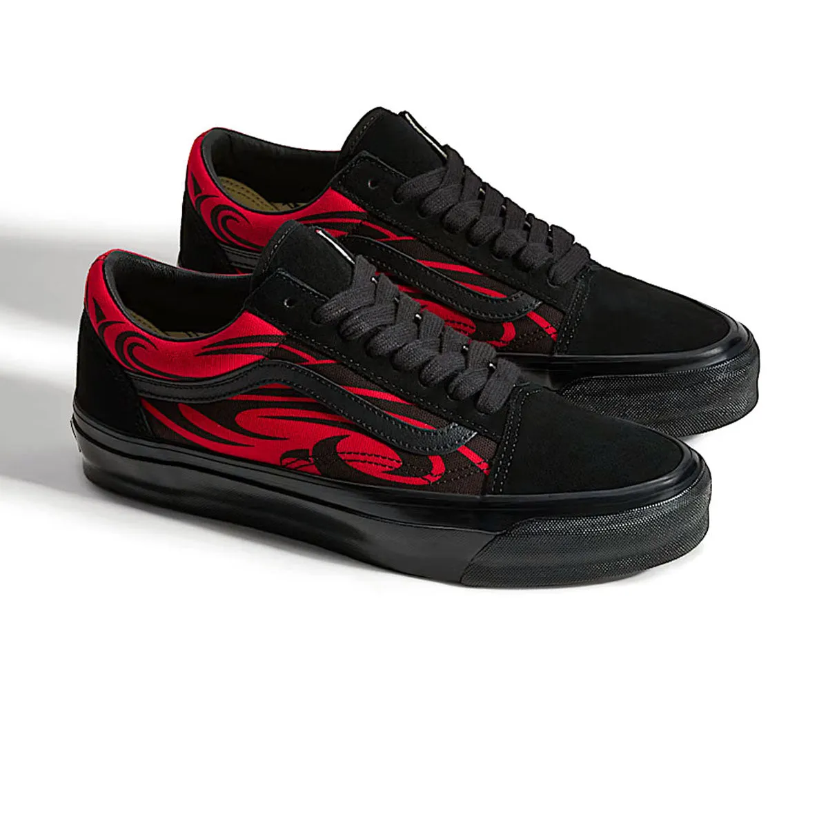 Premium LX Old Skool 'Black Red' Anytime Go