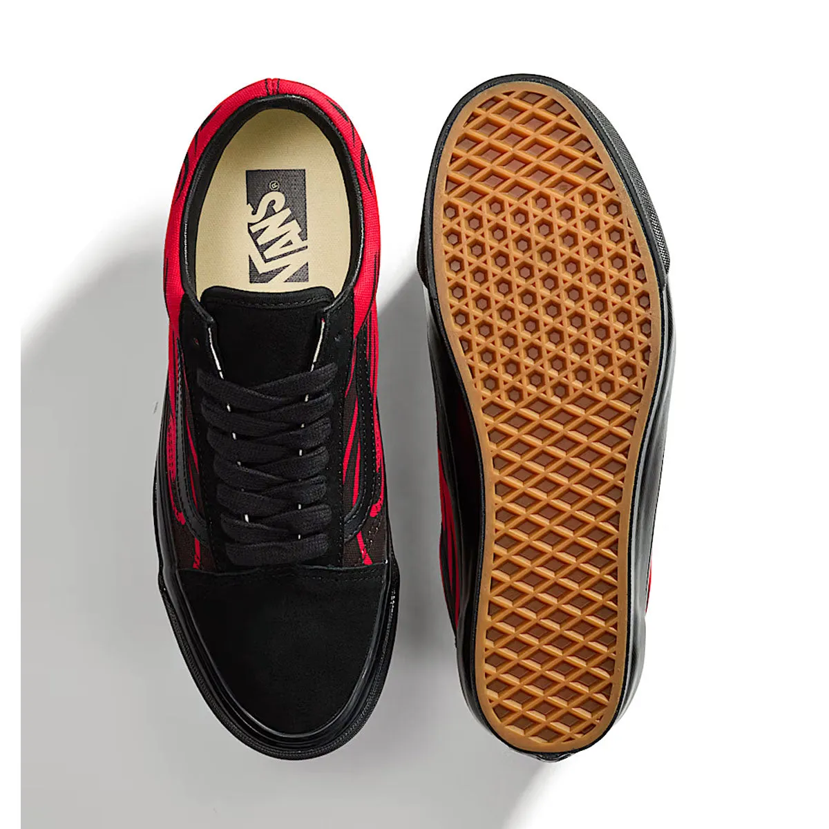 Early Jog Ice Guard Premium LX Old Skool 'Black Red'