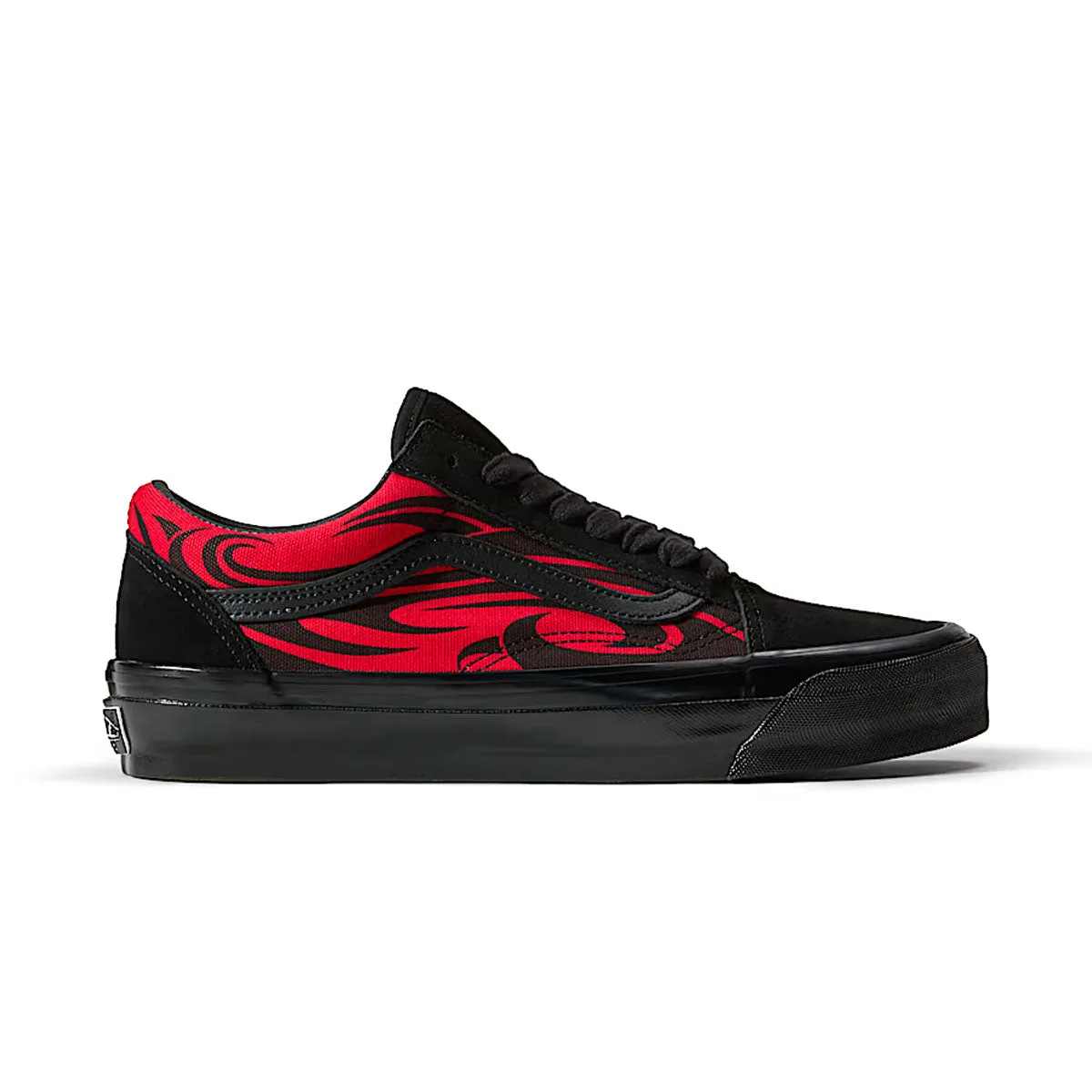 Premium LX Old Skool 'Black Red' Quick Dash Cosmic Glow