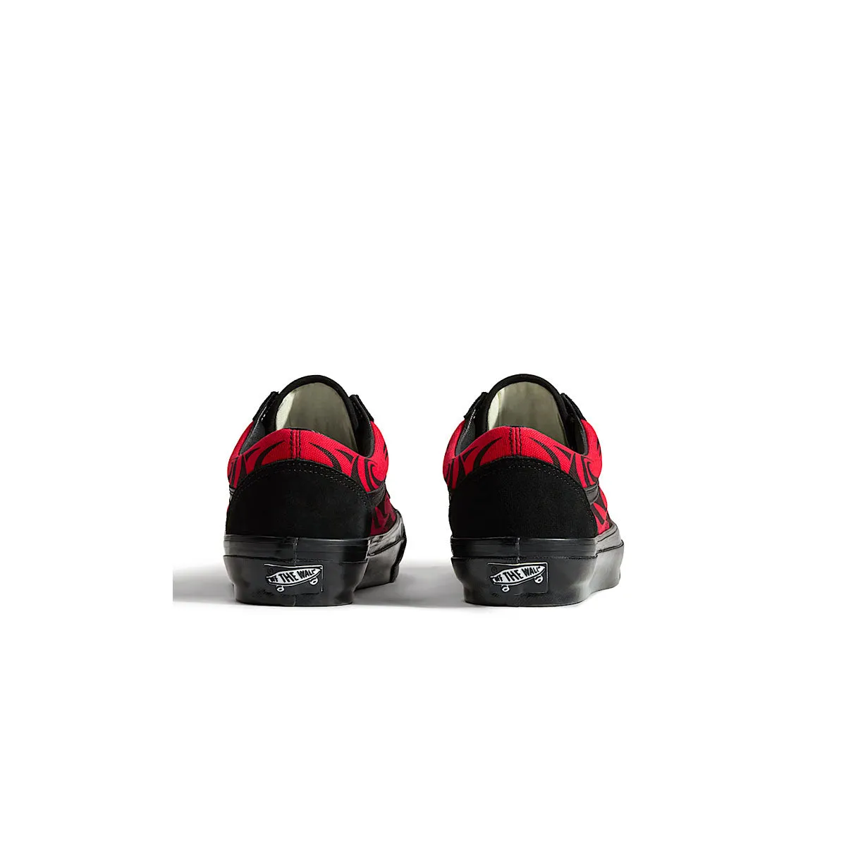 Premium LX Old Skool 'Black Red' Comfort Flex