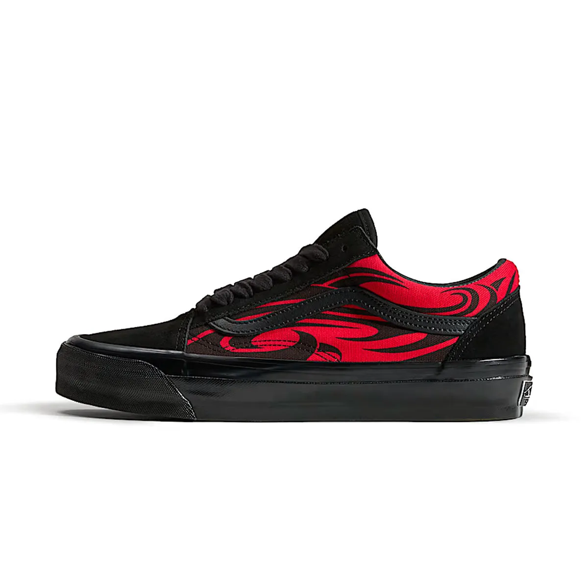 Comfort Fit Look Ready Premium LX Old Skool 'Black Red'