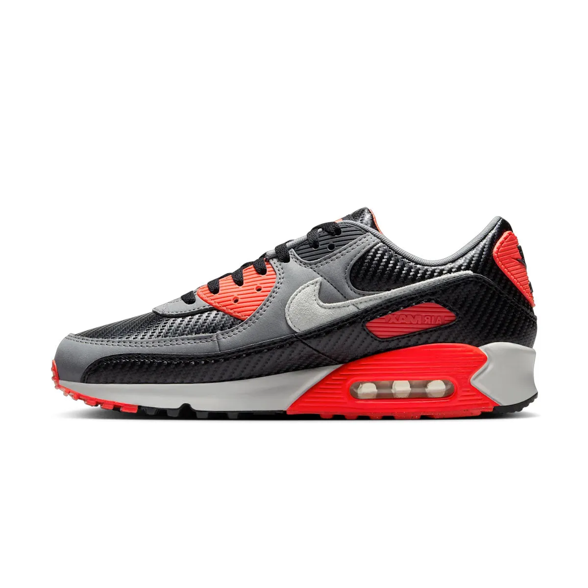 Air Max 90 Premium 'Infrared Carbon' Soft Neutral