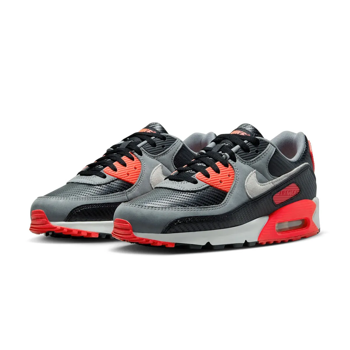 Air Max 90 Premium 'Infrared Carbon' Gym Life Comfort footbed