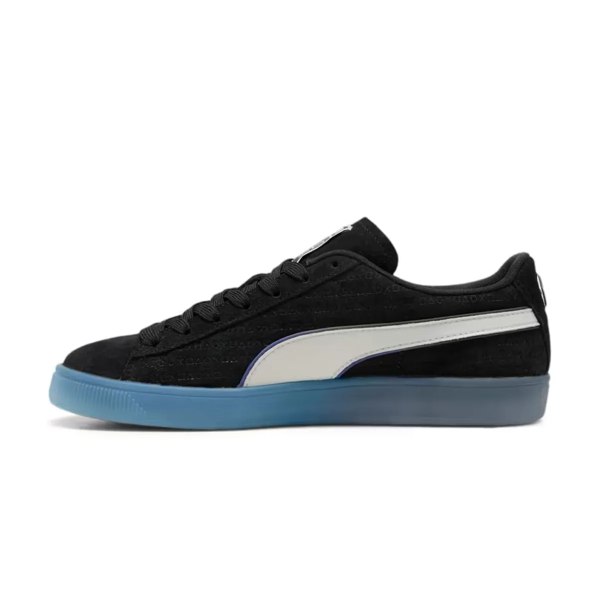 Luxurious design   Playstation Suede 'Black Glacial Gray'