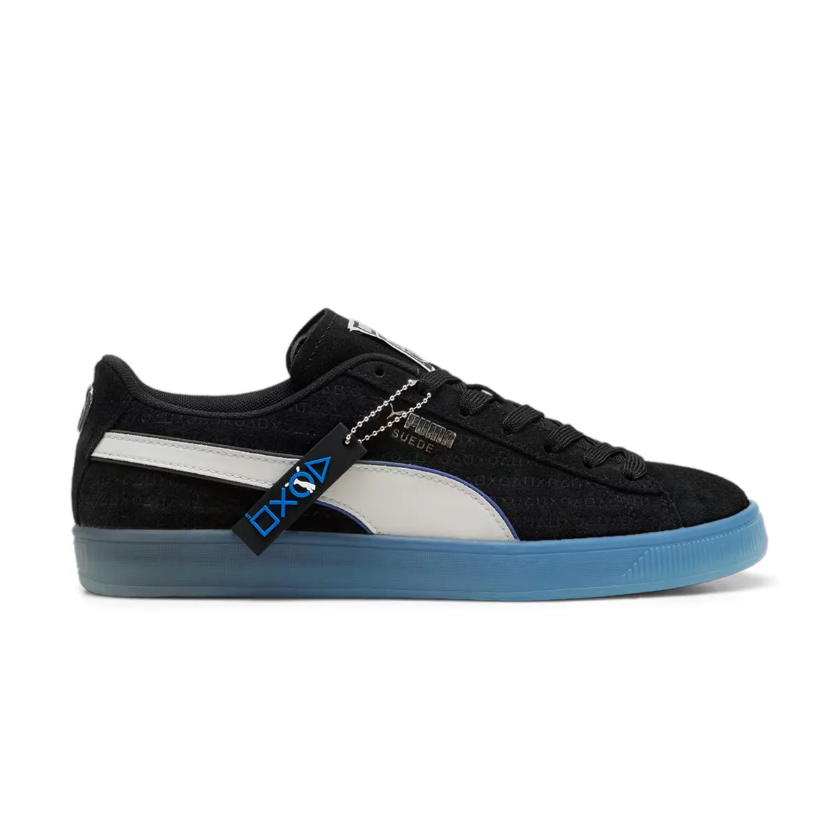   Playstation Suede 'Black Glacial Gray' Winter Base Runway Glow