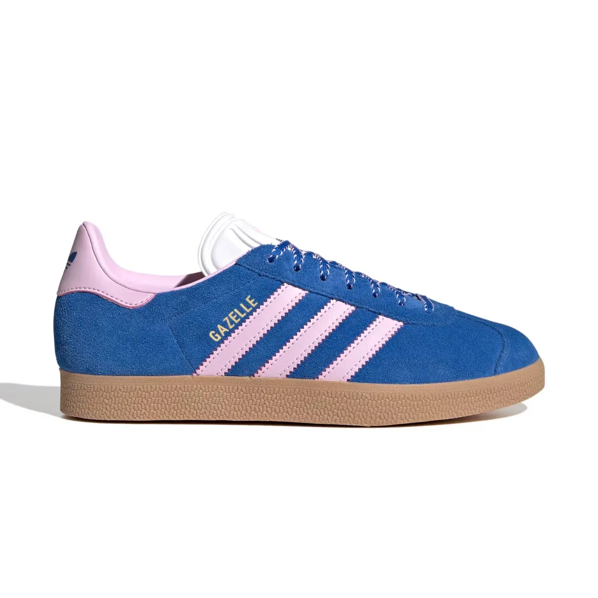 packable Upgraded cushioning Wmns Gazelle 'Blue Orchid Fusion'