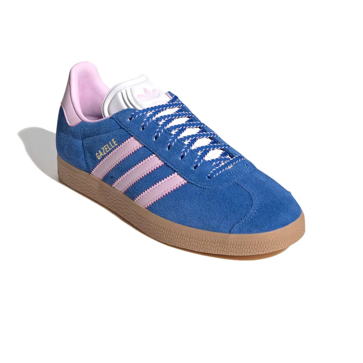 Wmns Gazelle 'Blue Orchid Fusion' Breathable Material