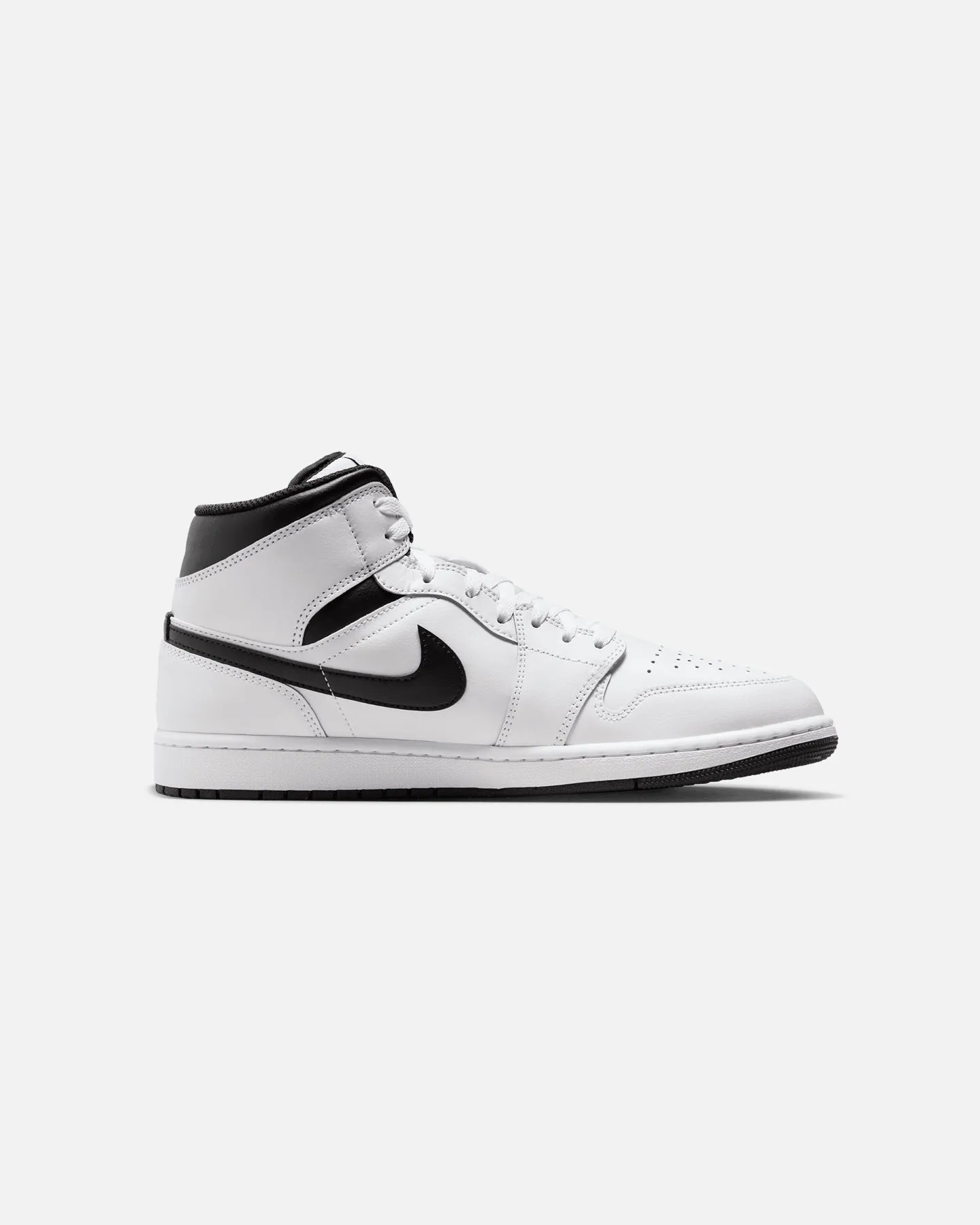 Jordan Air Jordan 1 Mid White/Black Cactus Cool Adjustable