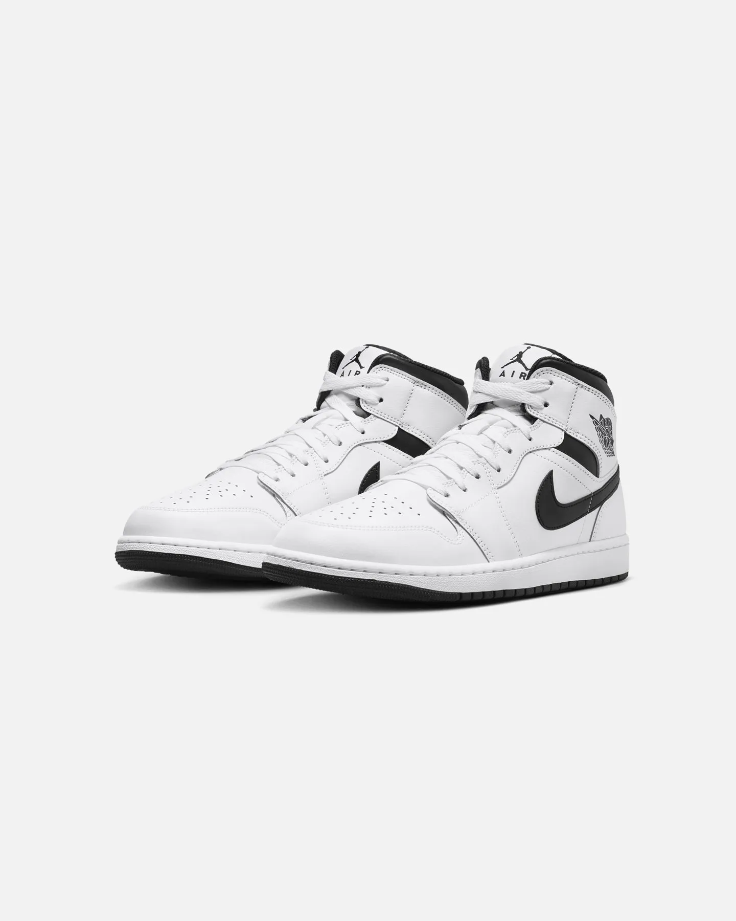 Jordan Air Jordan 1 Mid White/Black construction