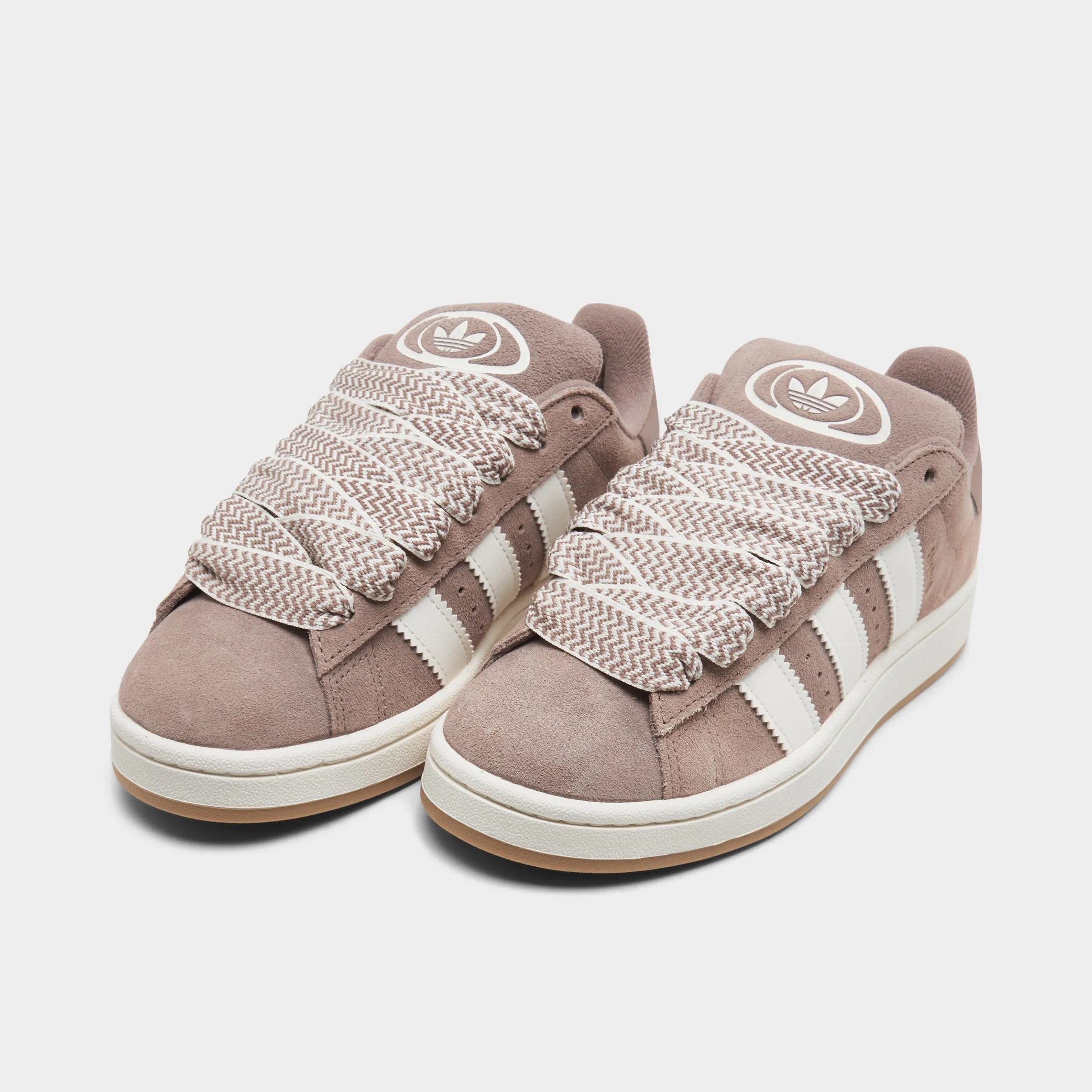 adidas Women's Campus 00s Clay / Off White - Gum work commute