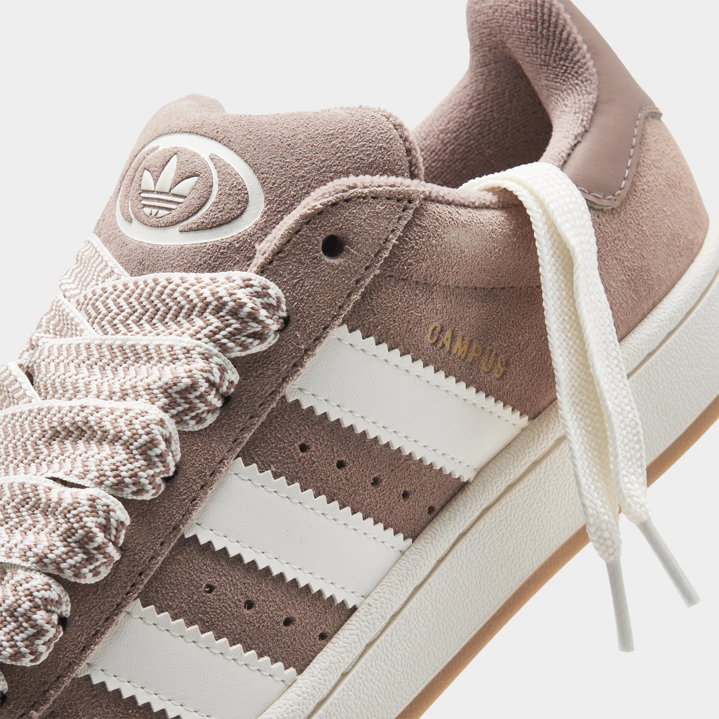 Soft Land adidas Women's Campus 00s Clay / Off White - Gum