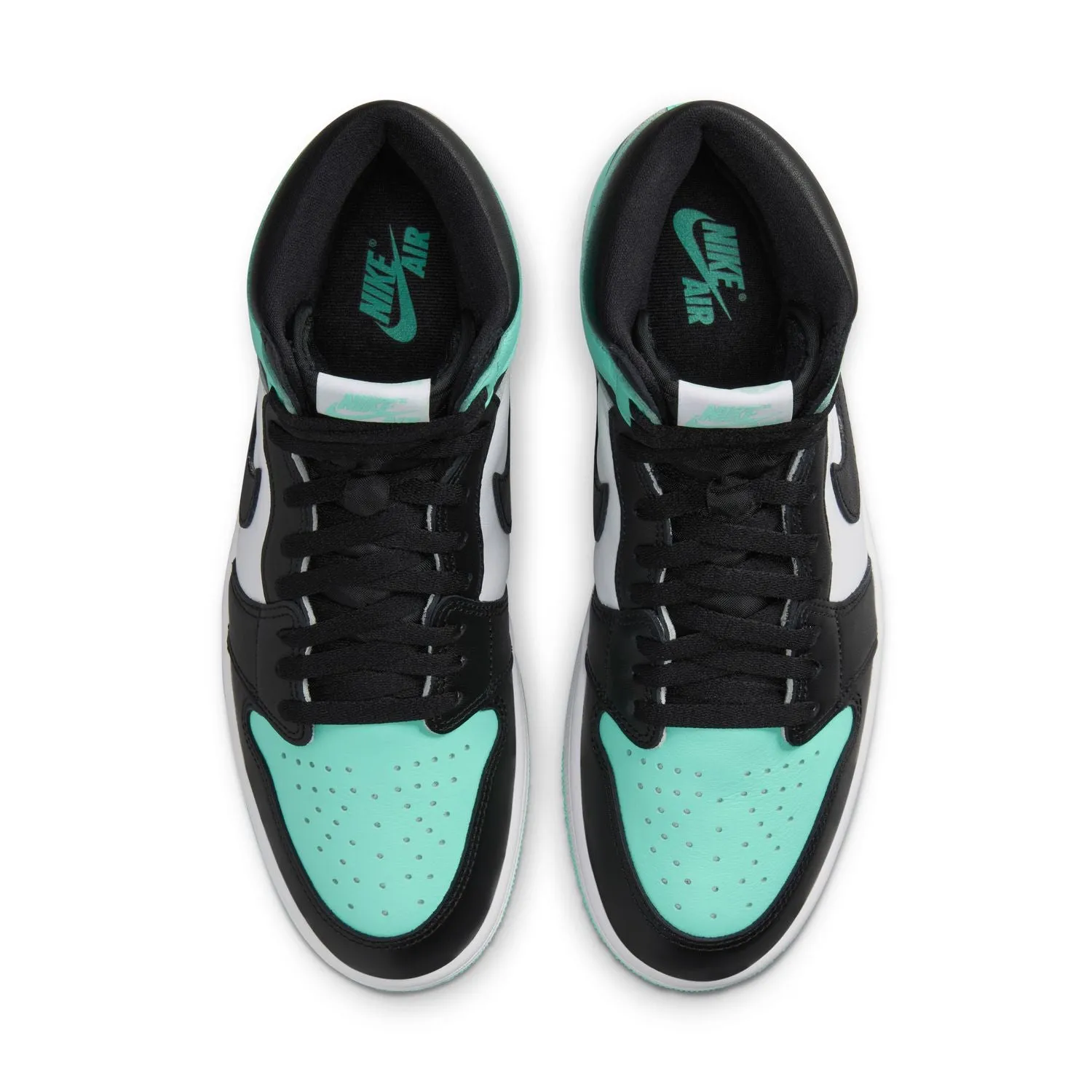 Air Jordan 1 Retro High OG 'Green Glow' Light Step Care Ease