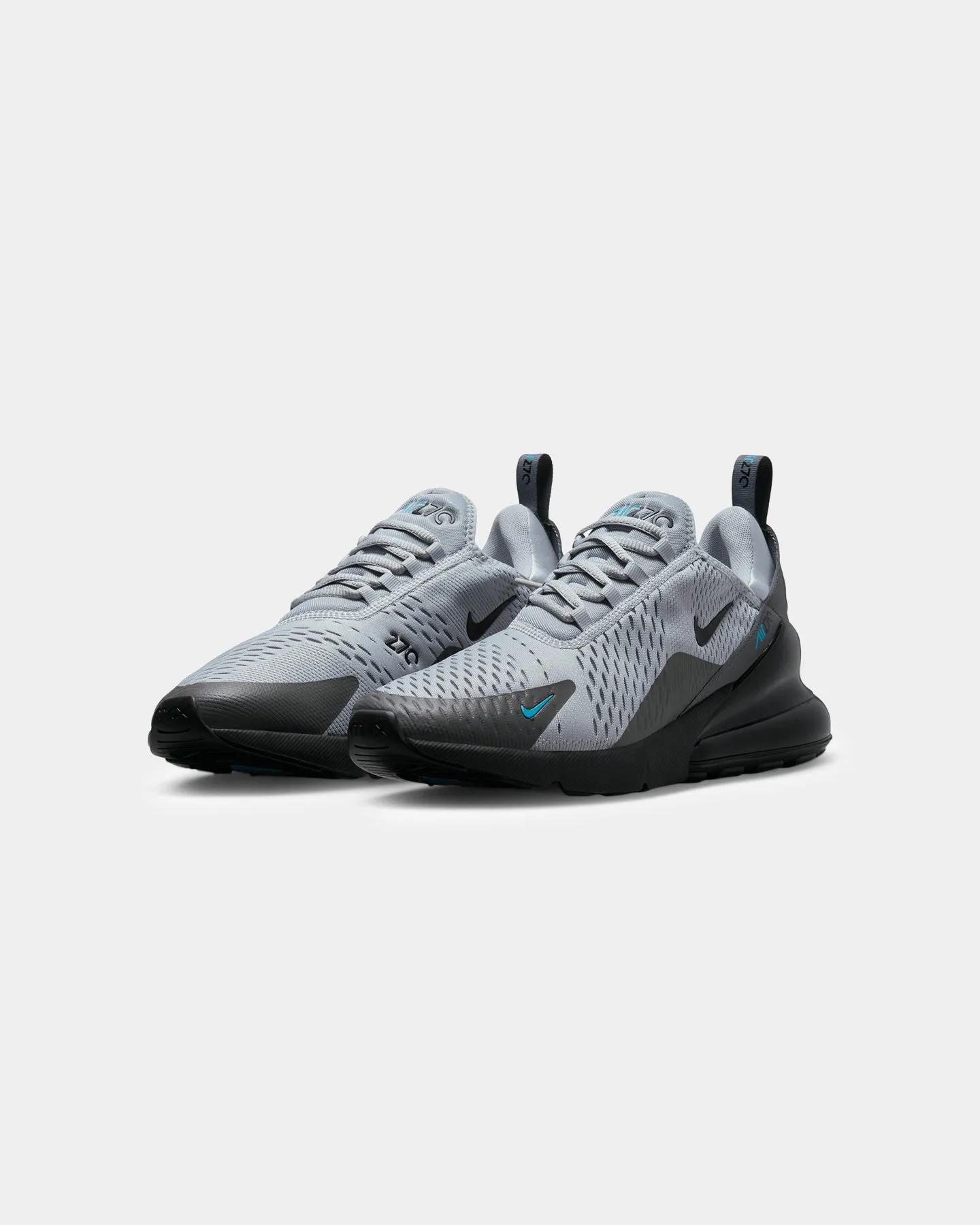 Play Mode Kind Step Nike Air Max 270 Wolf Grey/Black