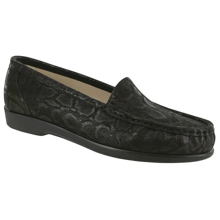 Womens SAS Simplify Nero Snake Hop Hike Shoe Game