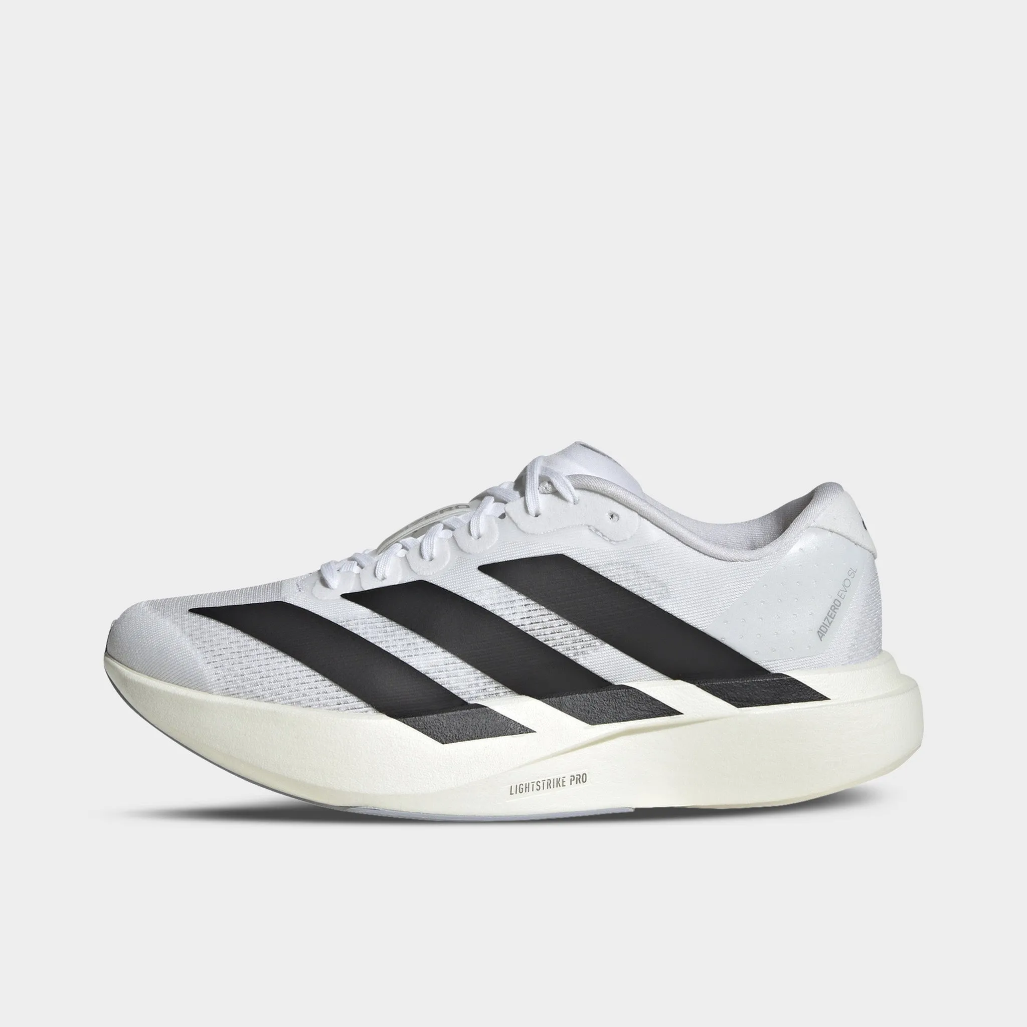 adidas Women's Adizero EVO SL White / Black - White Stage Pop Comfort Stand