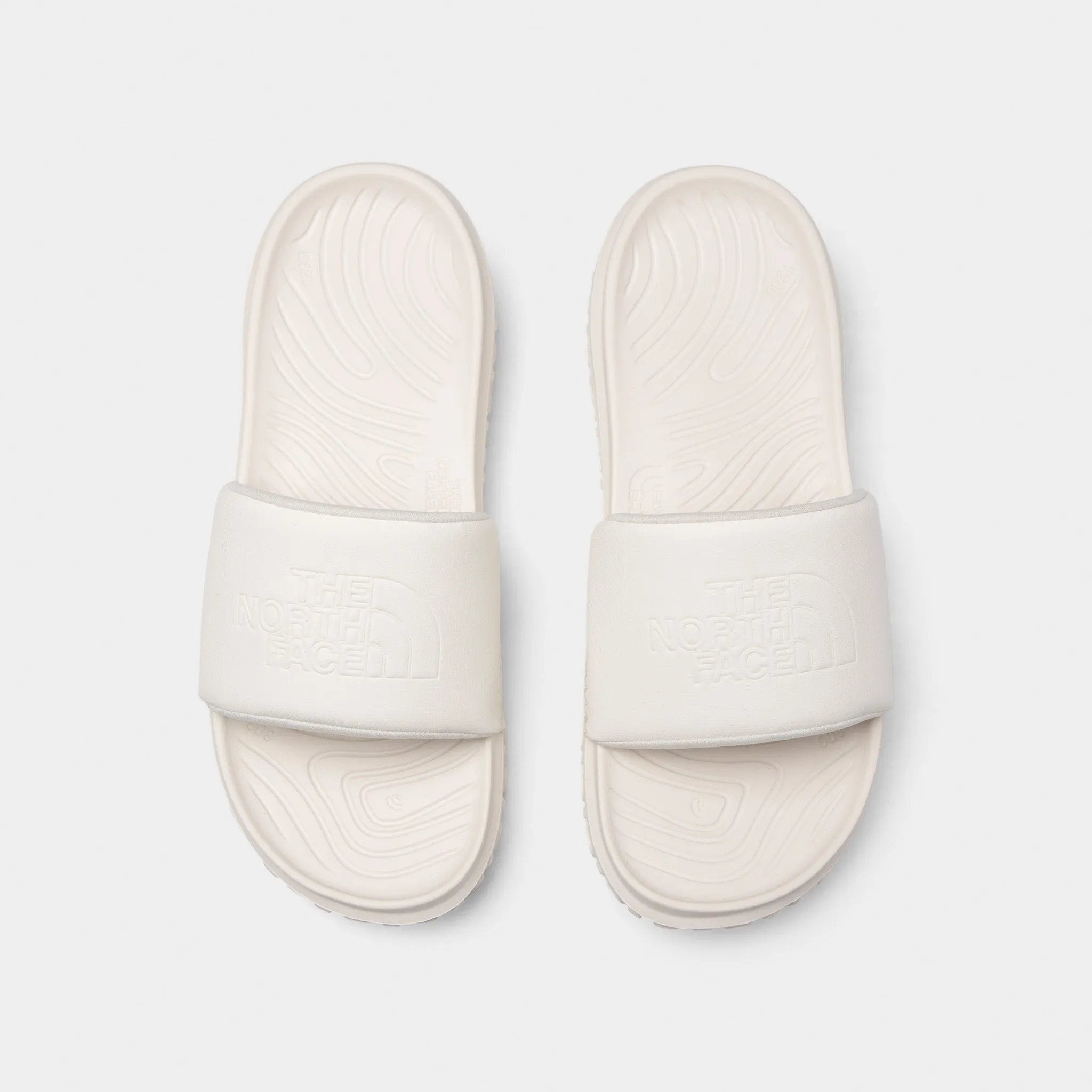 Gym Quick Global Fit The North Face Women's Never Stop Cush Slide / White Dune
