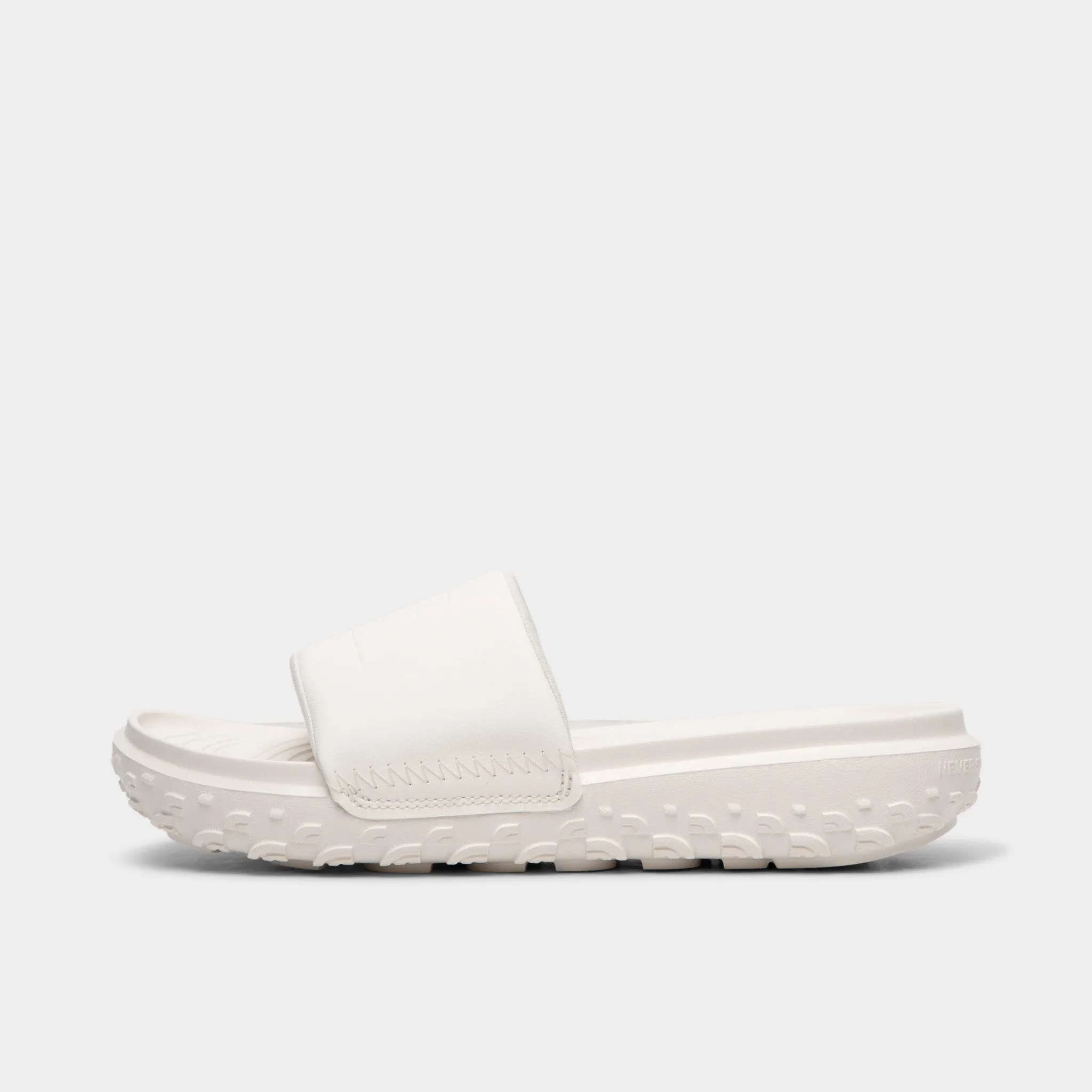 Comfort Enhancement The North Face Women's Never Stop Cush Slide / White Dune