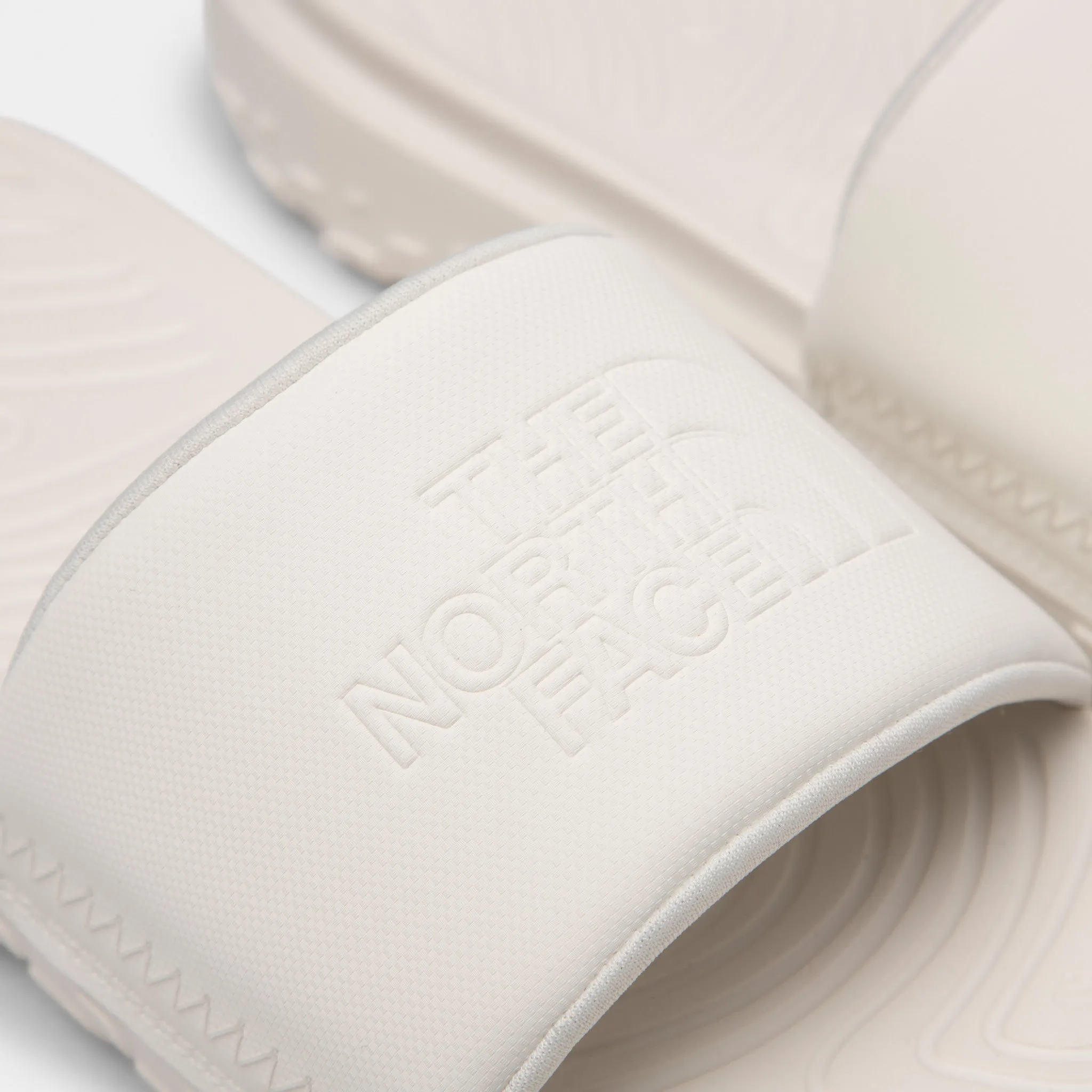 The North Face Women's Never Stop Cush Slide / White Dune Love Glow