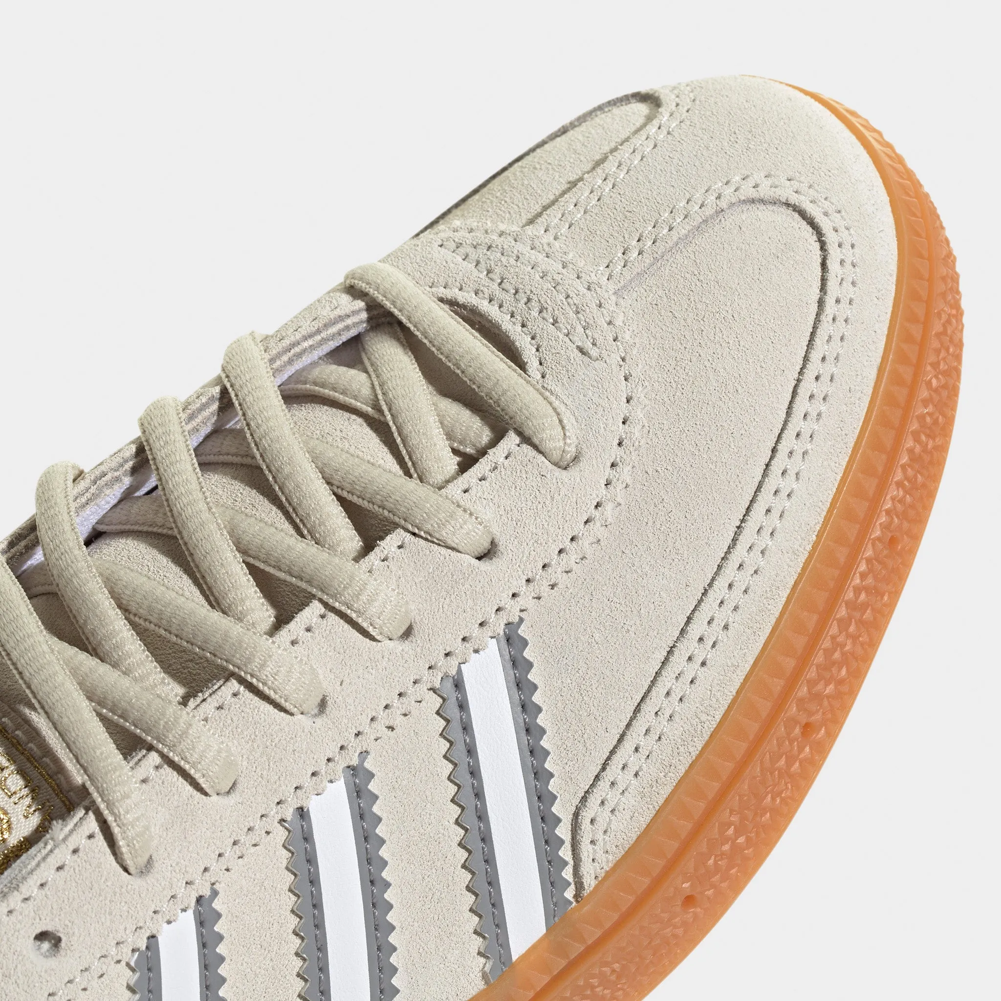 Sun Glow Rock Path adidas Originals Juniors' Handball Spezial Alumina / White - Grey