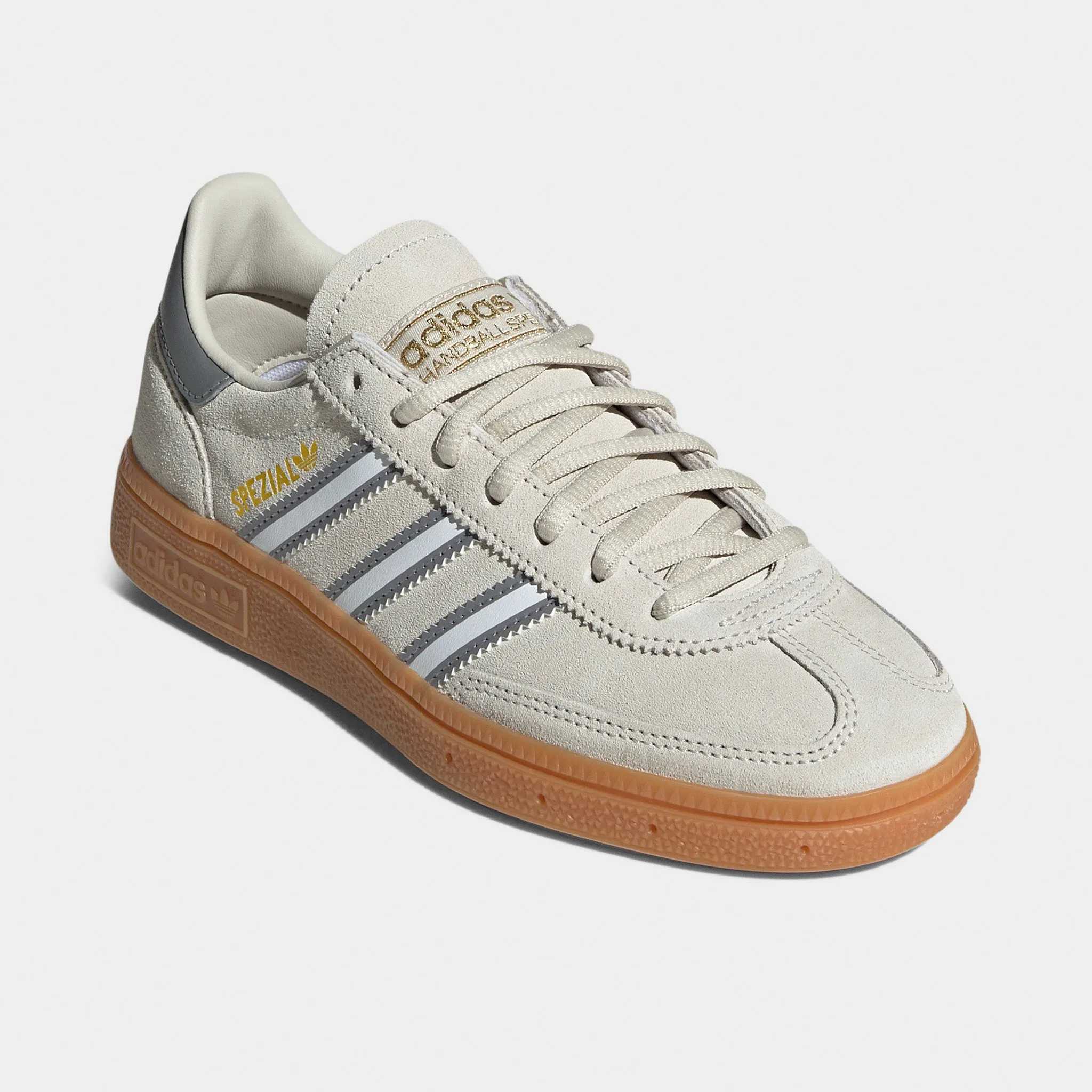 Breath Panel adidas Originals Juniors' Handball Spezial Alumina / White - Grey
