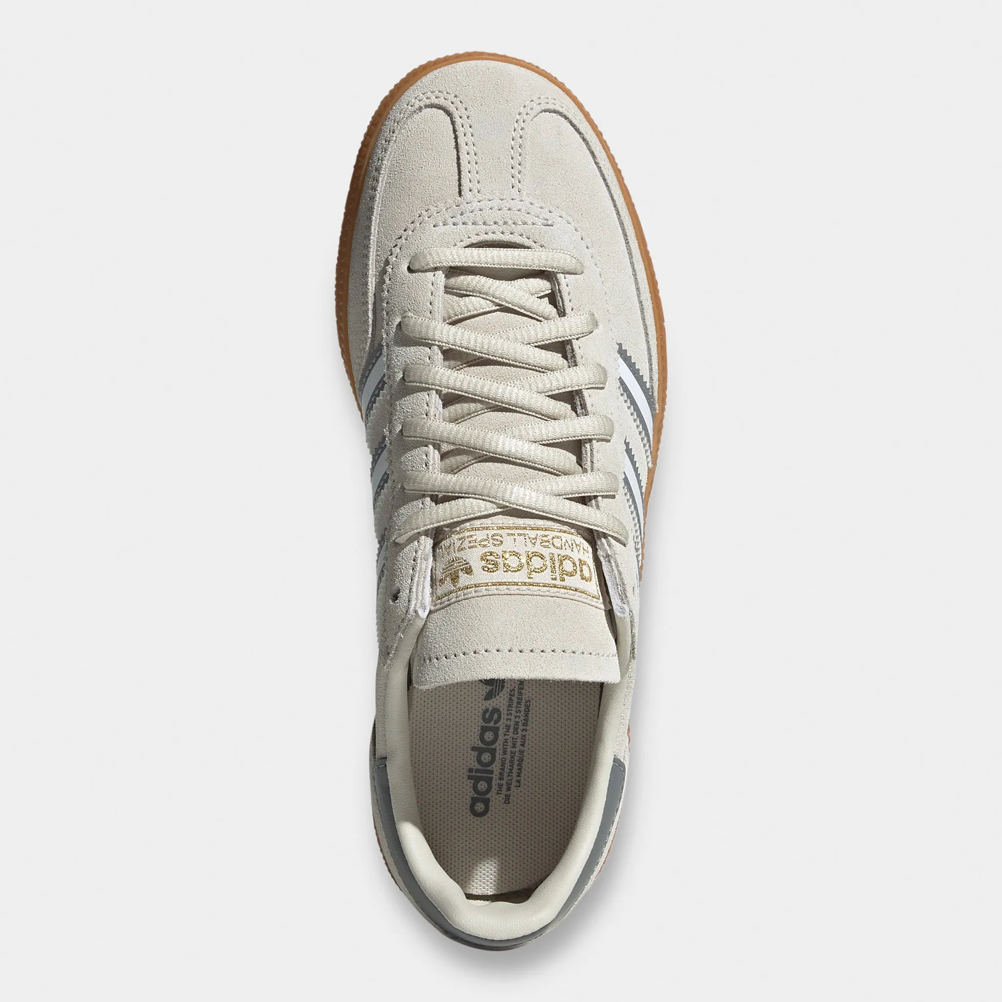 adidas Originals Juniors' Handball Spezial Alumina / White - Grey No Stress