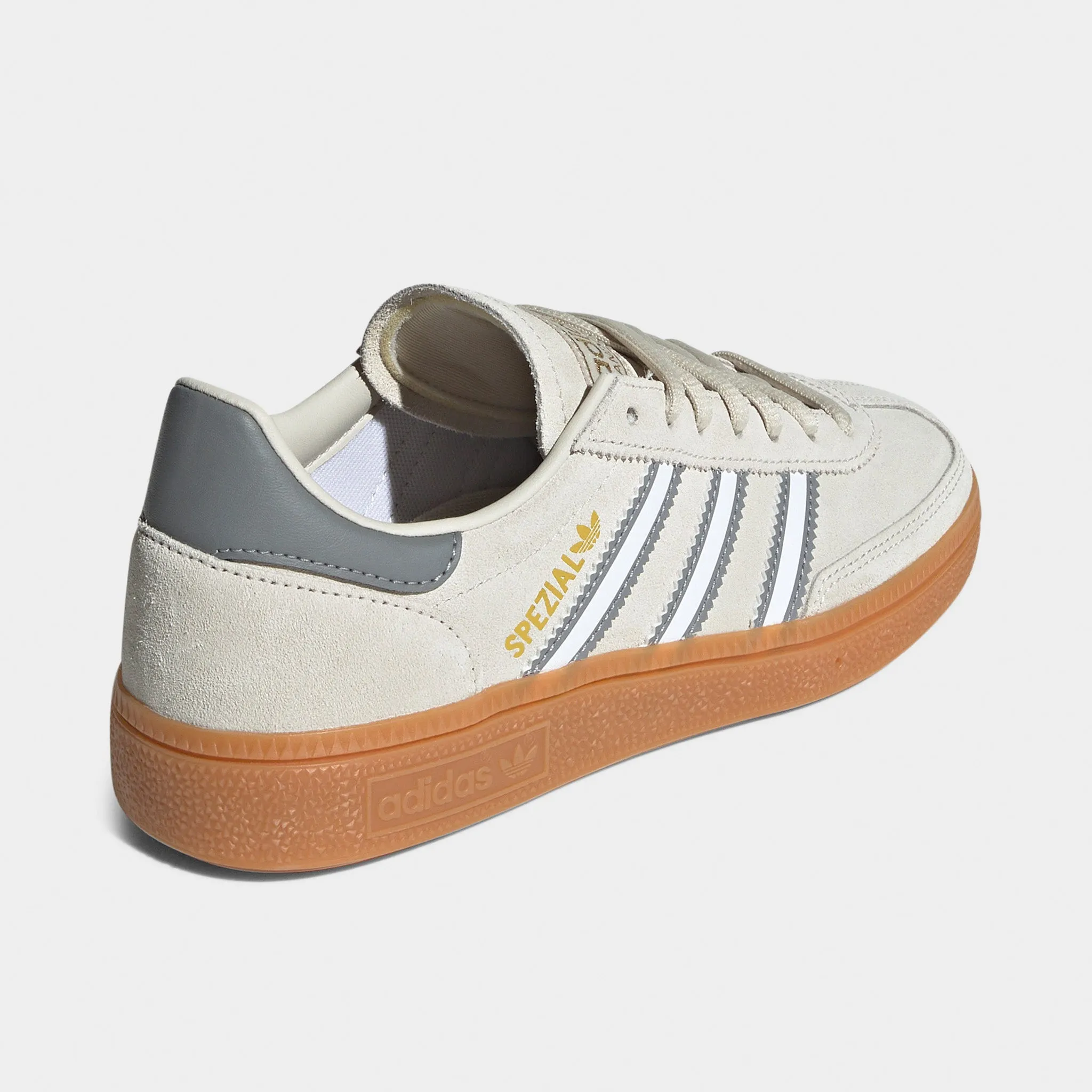 adidas Originals Juniors' Handball Spezial Alumina / White - Grey Comfortable Fashion River Hike