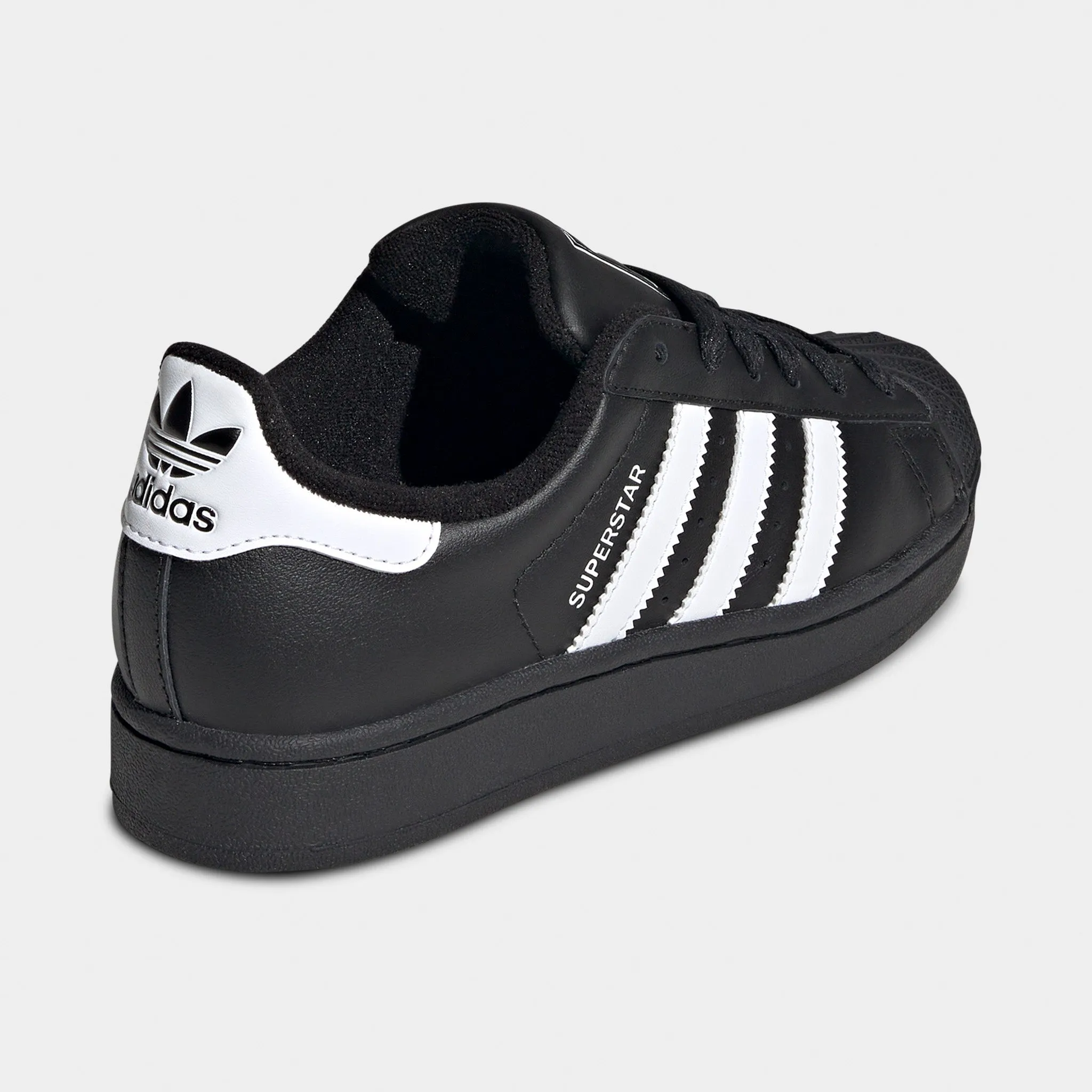 Easy Step adidas Juniors' Superstar II Core Black / White