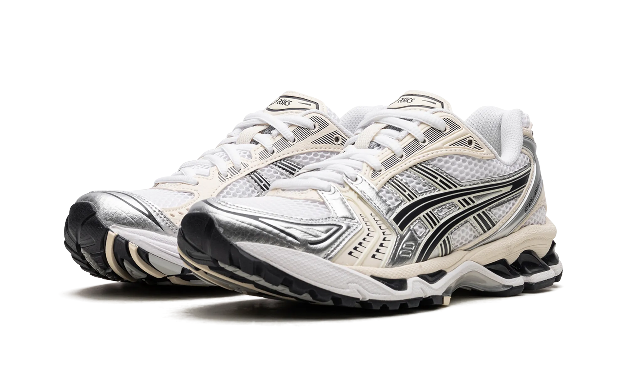 GEL KAYANO 14 WMNS "WHITE MIDNIGHT" Quiet Step Weekend Fit