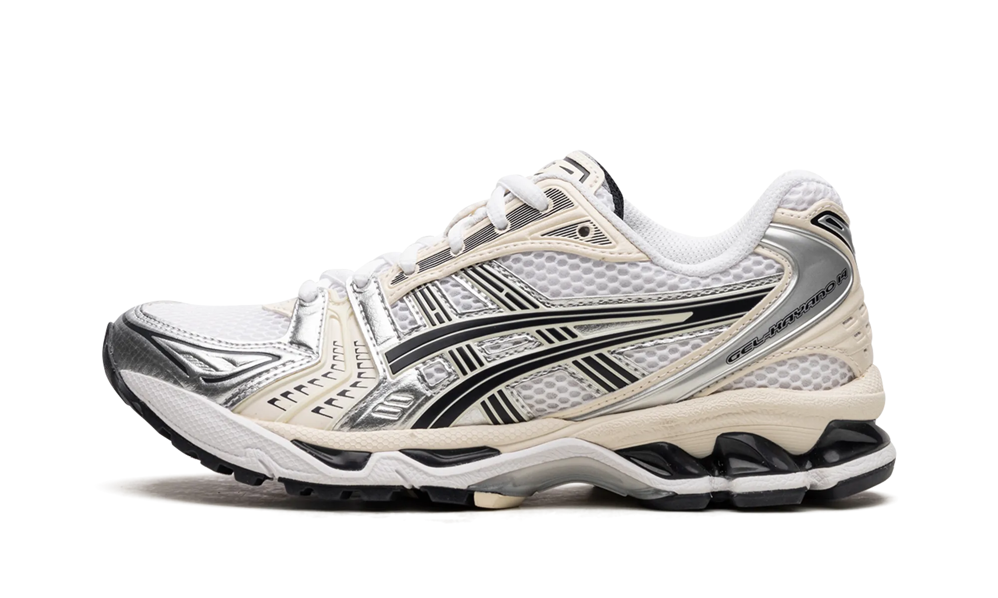 LeatherMaterial GEL KAYANO 14 WMNS "WHITE MIDNIGHT"