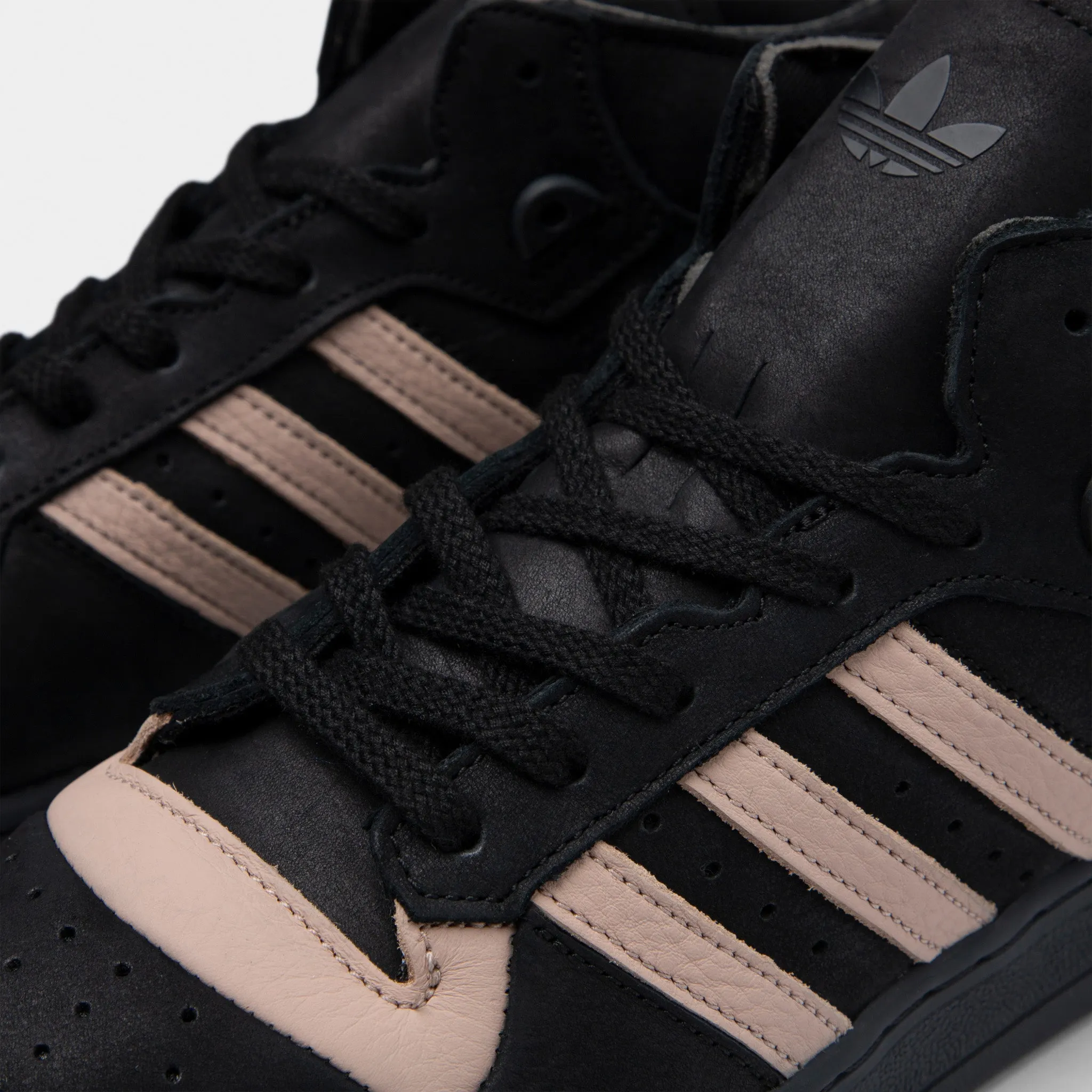 Fast Run adidas Originals Rivalry Mid 001 Core Black / Ash Pearl - Core Black