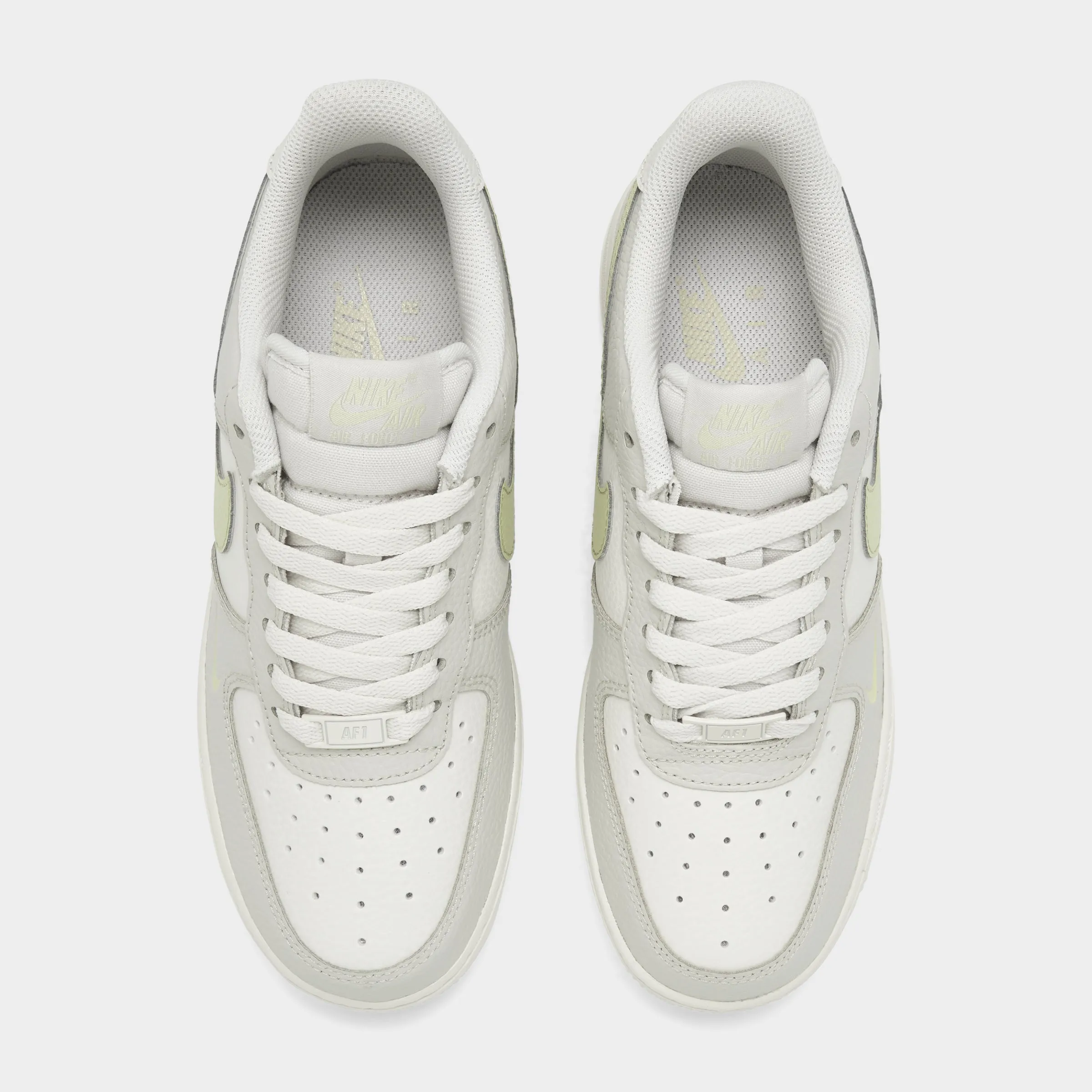 Dad Style Dry Fast Nike Women's Air Force 1 '07 Phantom / Olive Aura - Light Bone