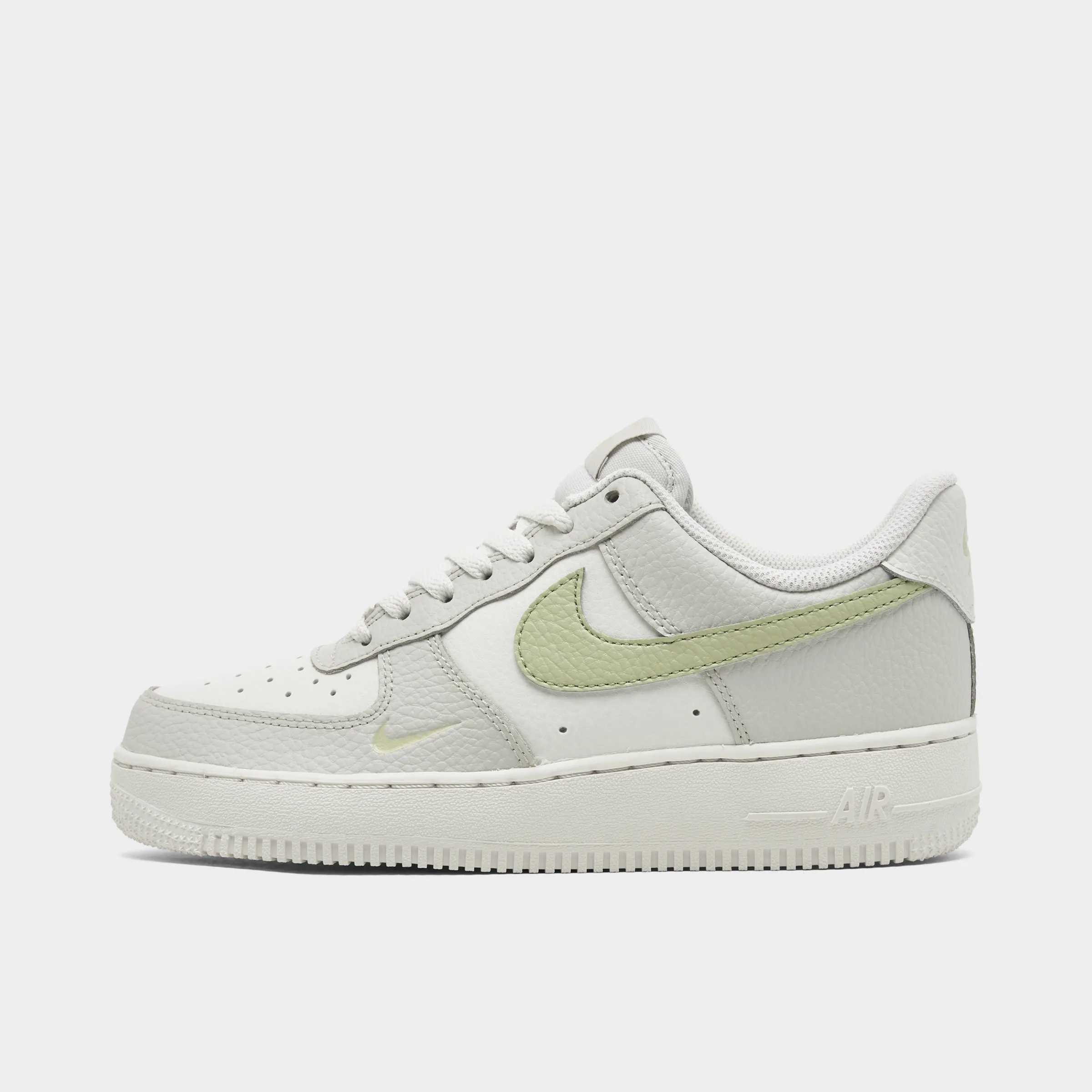 Height Plus Nike Women's Air Force 1 '07 Phantom / Olive Aura - Light Bone